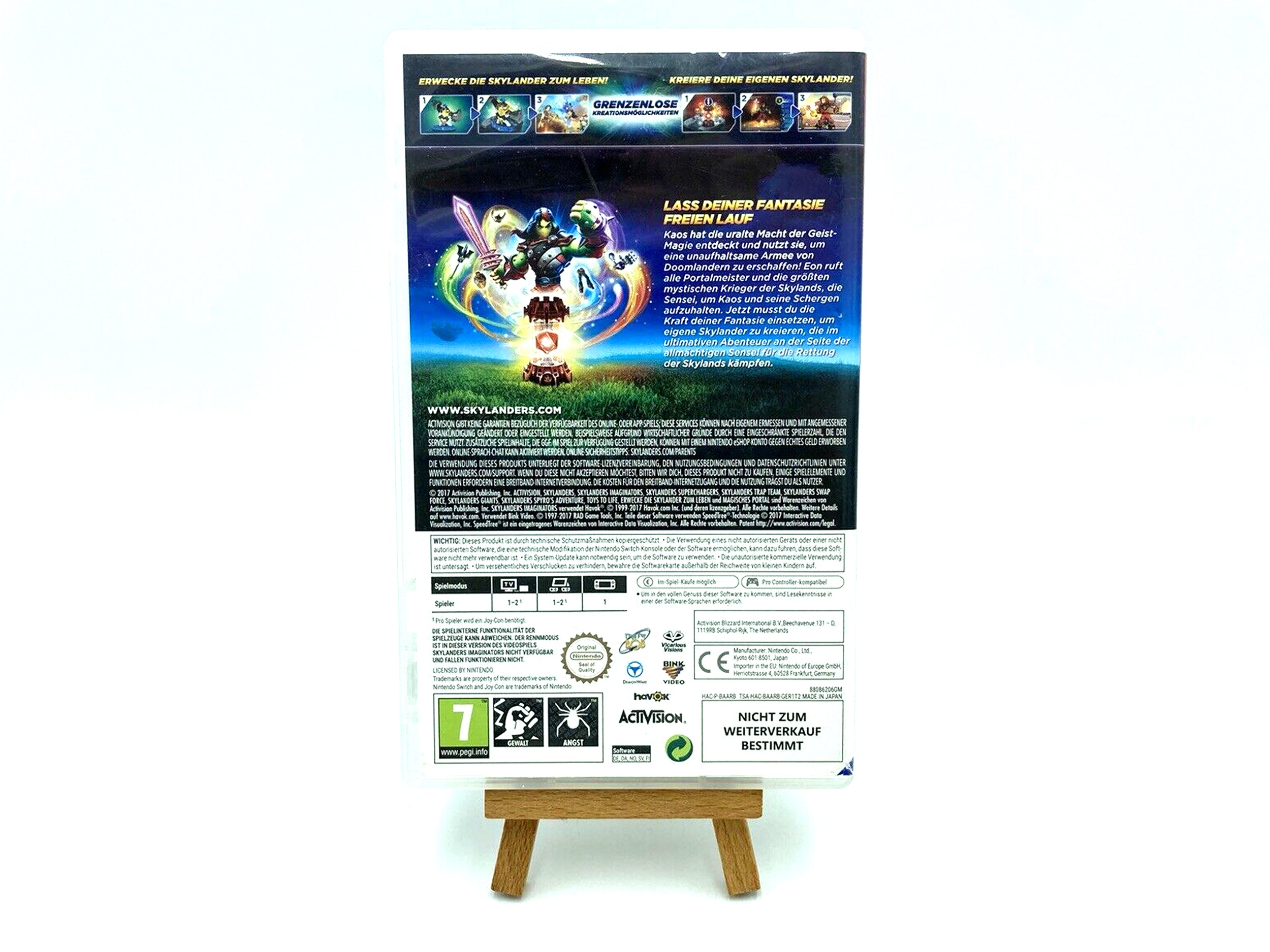 Skylanders Imaginators Spiel Nintendo Switch