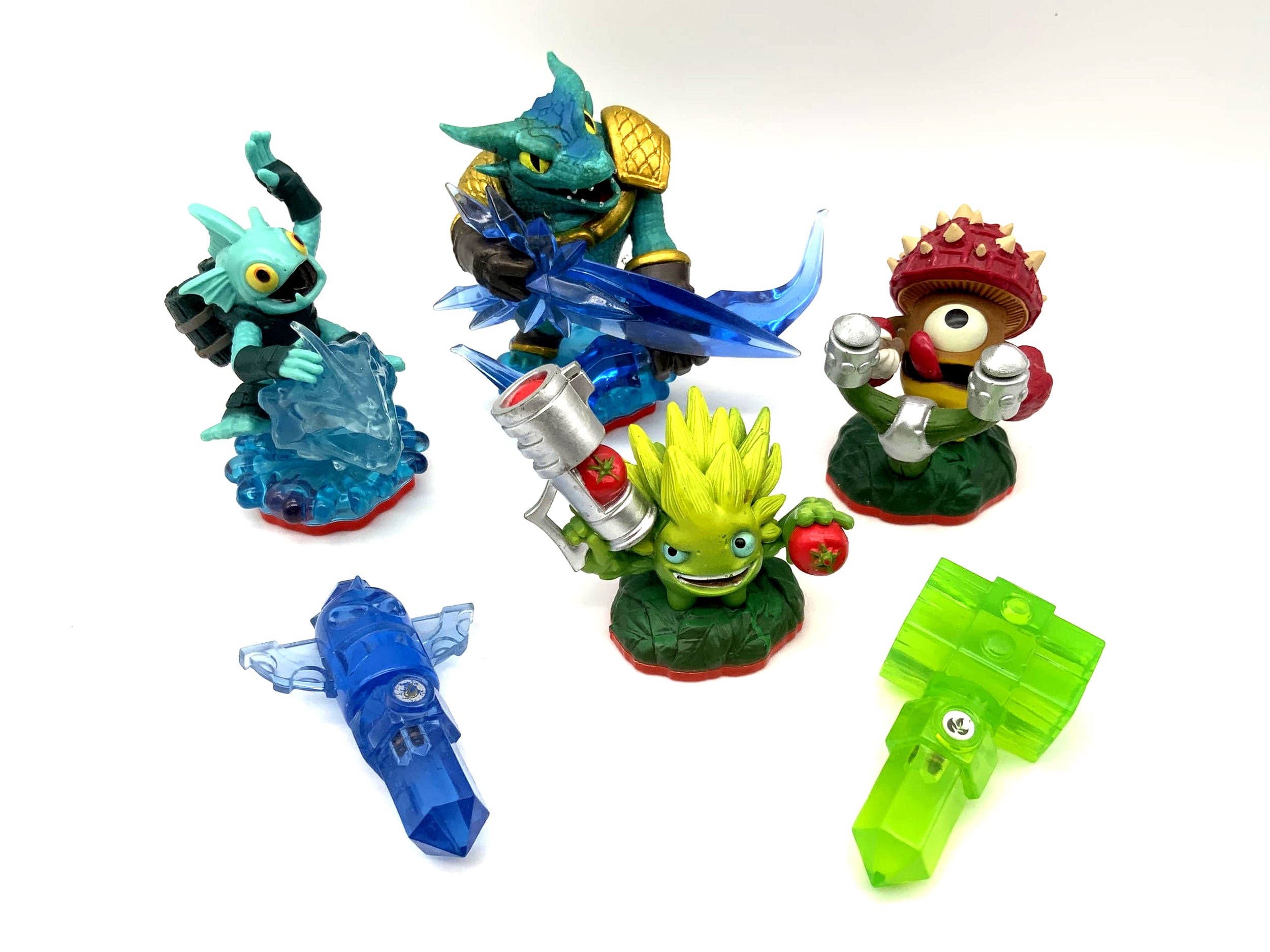 Skylanders Trap Team Figuren Starter Pack / Erweiterungspack - 6 Figuren