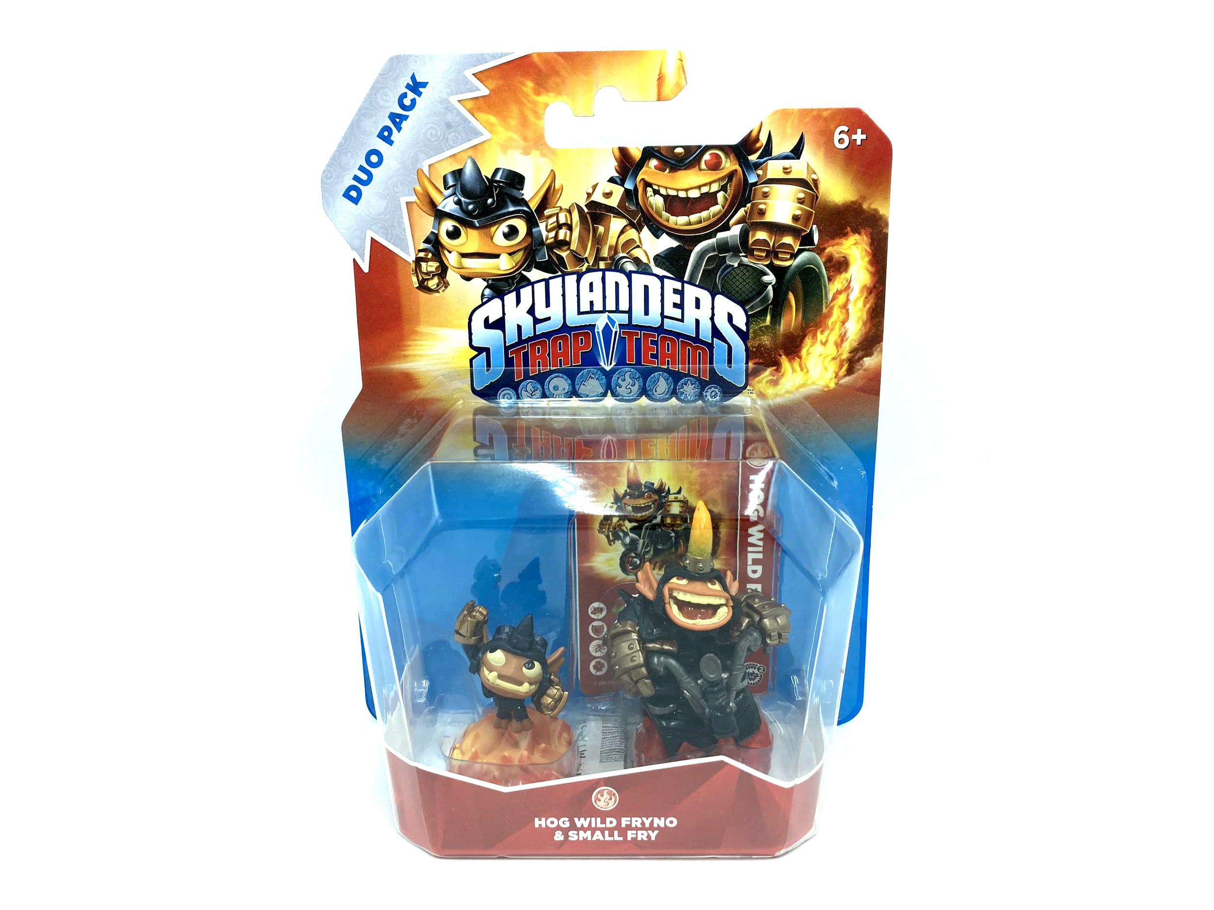 Skylanders Trap Team Hog Wild Fryno et Small Fry Duo Pack