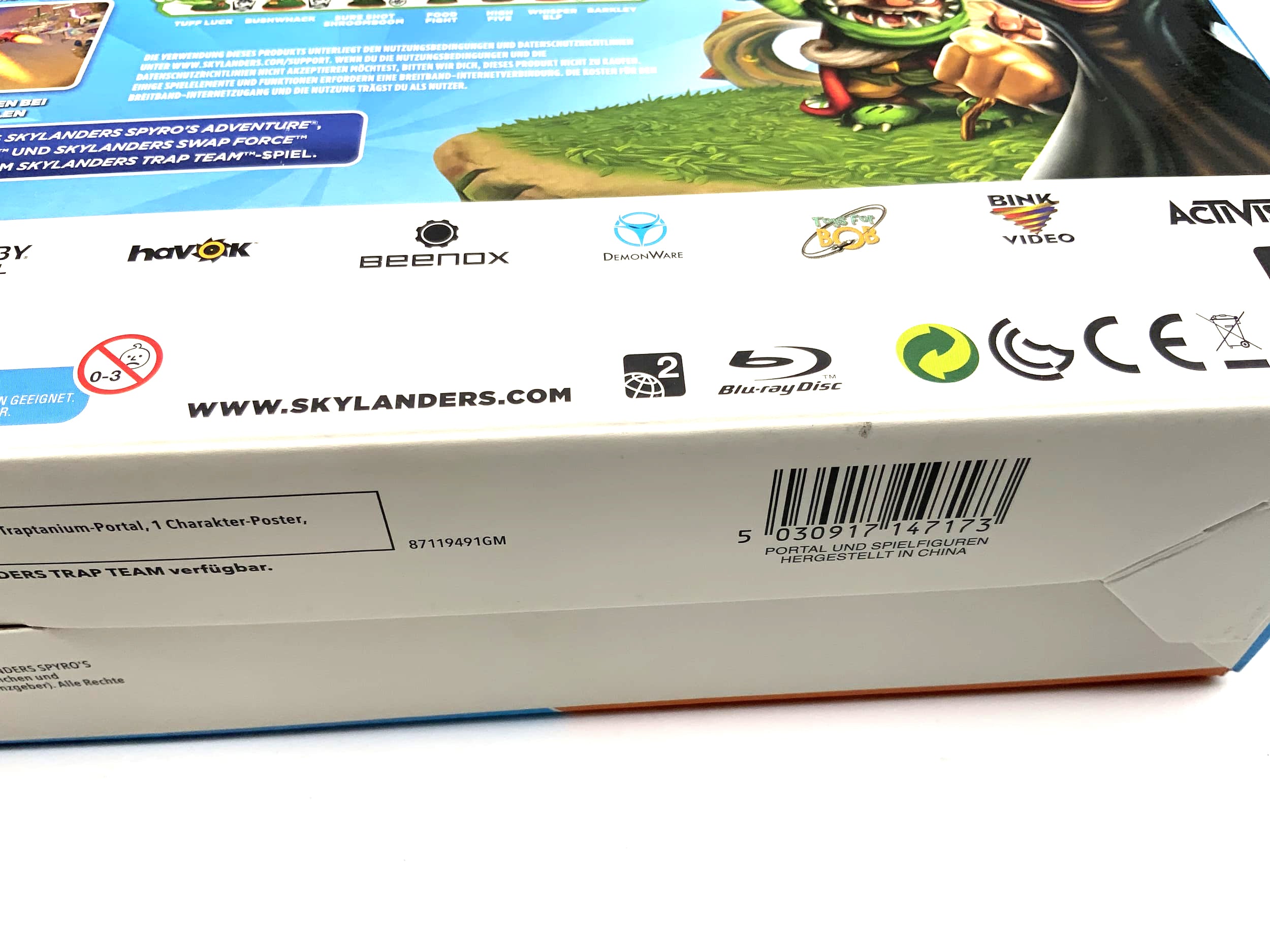 Skylanders Trap Team Starter Pack in OVP für Sony Playstation 3 PS3