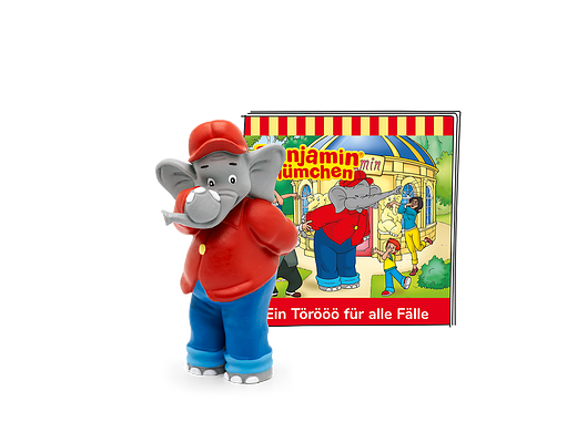 Tonie Figures Benjamin Blümchen Un Törööö pour toutes les occasions Figurine audio pour Toniebox
