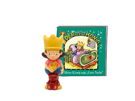 Figurine audio Tonie Figures Le Petit Roi dit « Bonne nuit » pour Toniebox