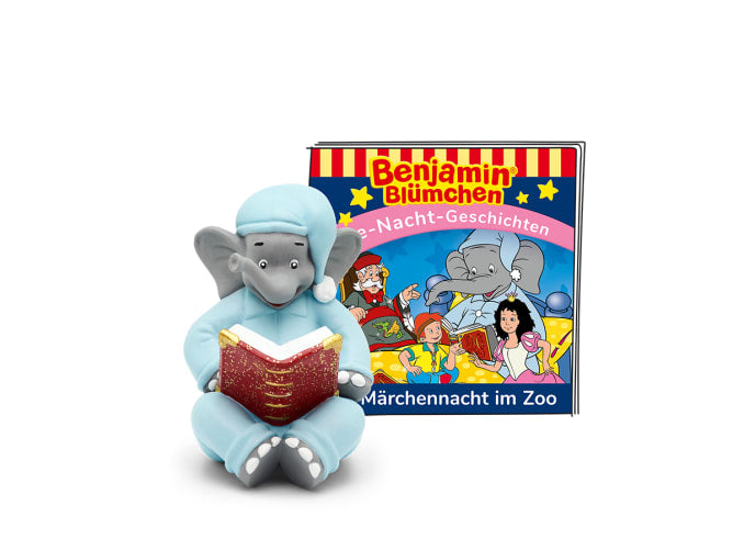 Figurine audio Tonie Figures Benjamin Blümchen La Nuit des Contes de Fées au Zoo pour Toniebox