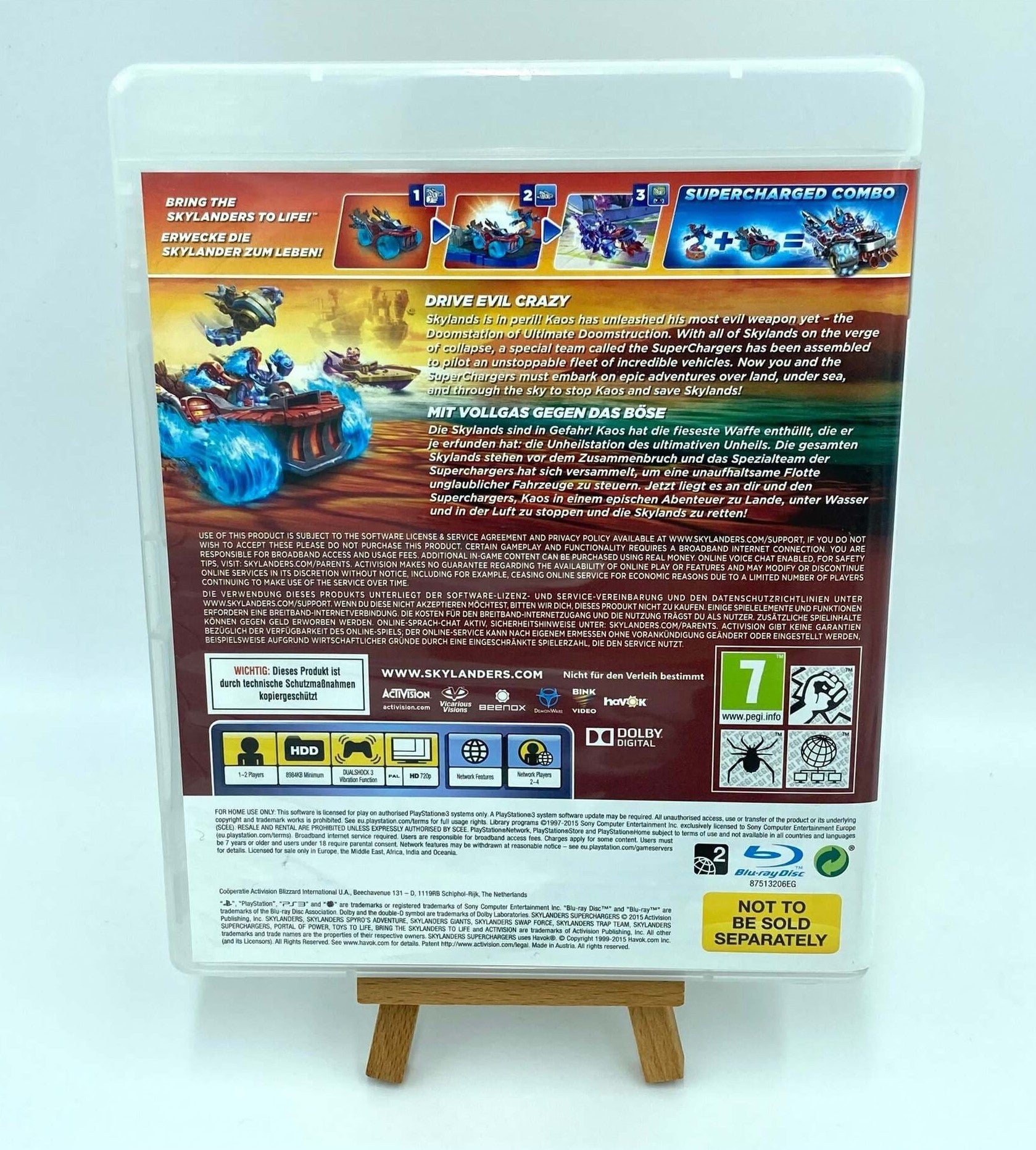 Skylanders Superchargers game for Sony Playstation 3