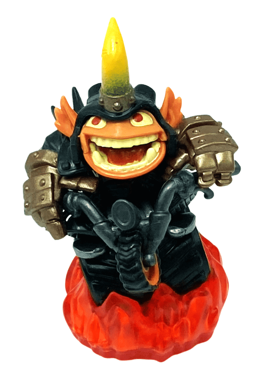 Skylanders Trap Team Figur Hog wild Fryno