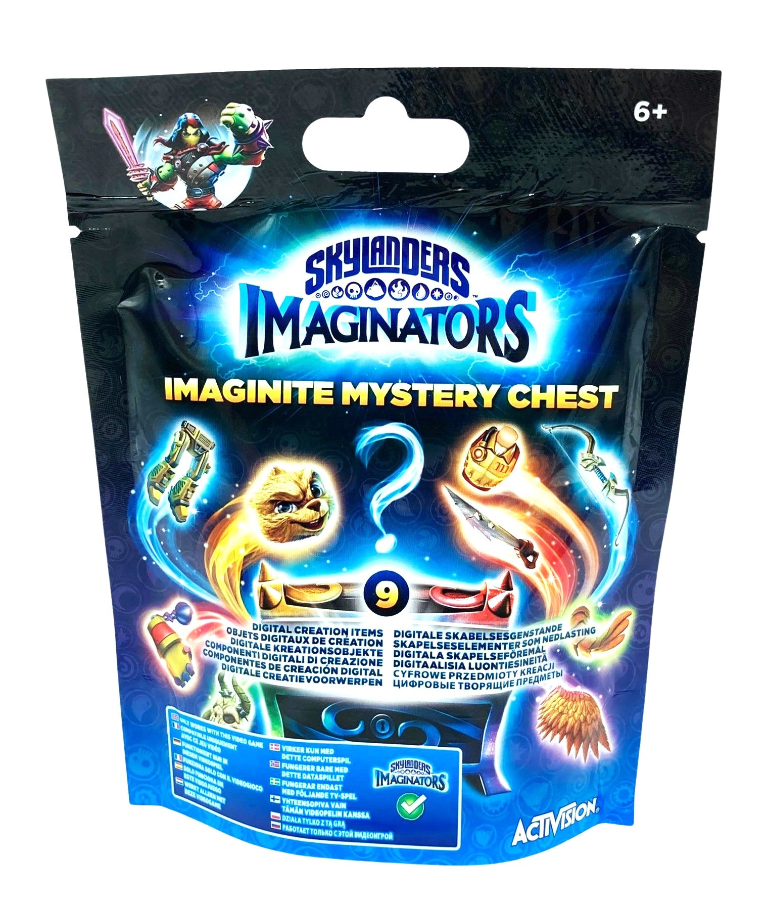 Skylanders Imaginators Figure Imaginite Mystery Chest