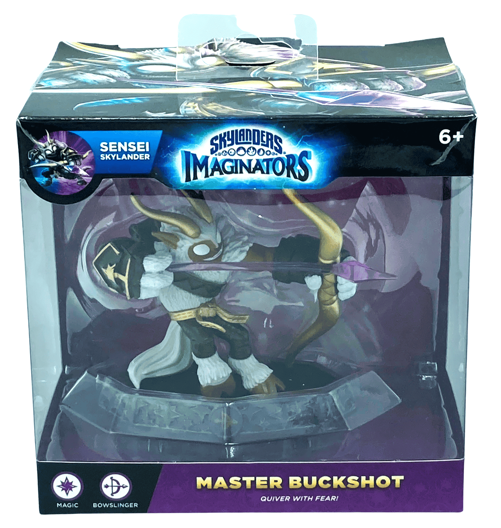 Skylanders Imaginators figure Buckshot in original packaging