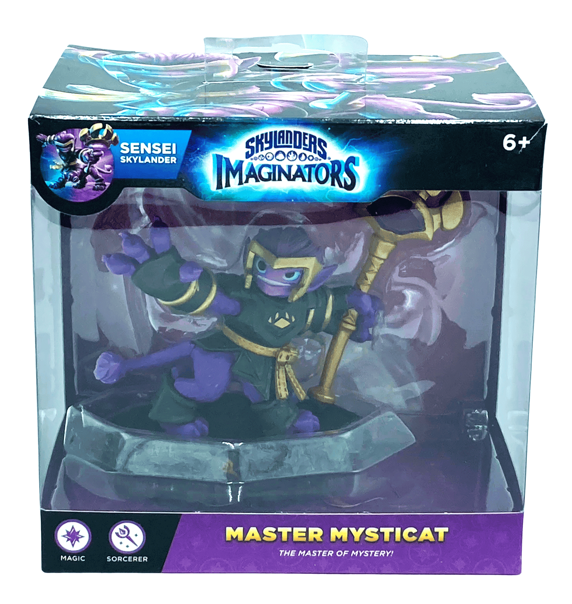 Skylanders Imaginators figure Mysticat in original packaging