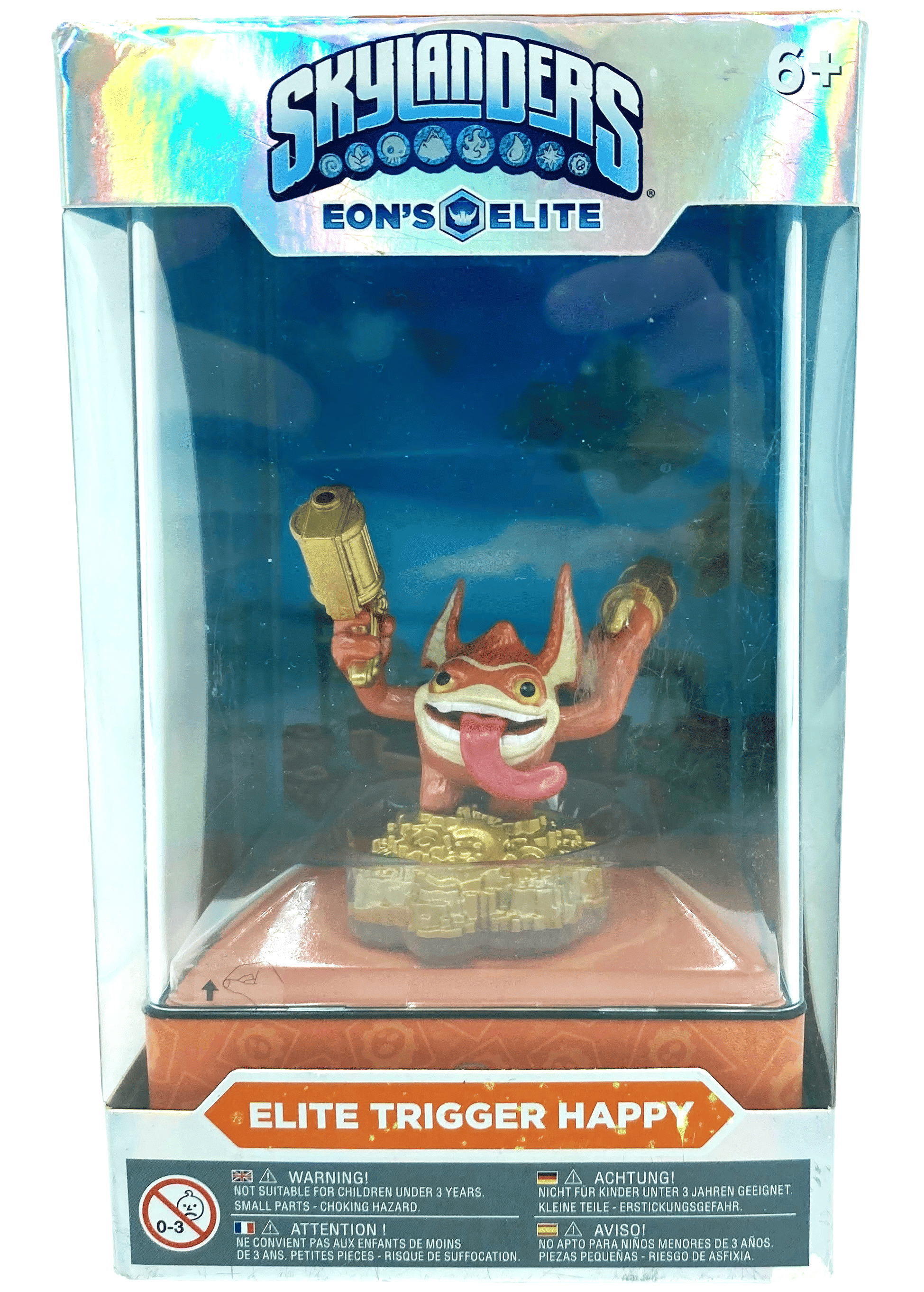 Skylanders Eons Elite Trigger Happy