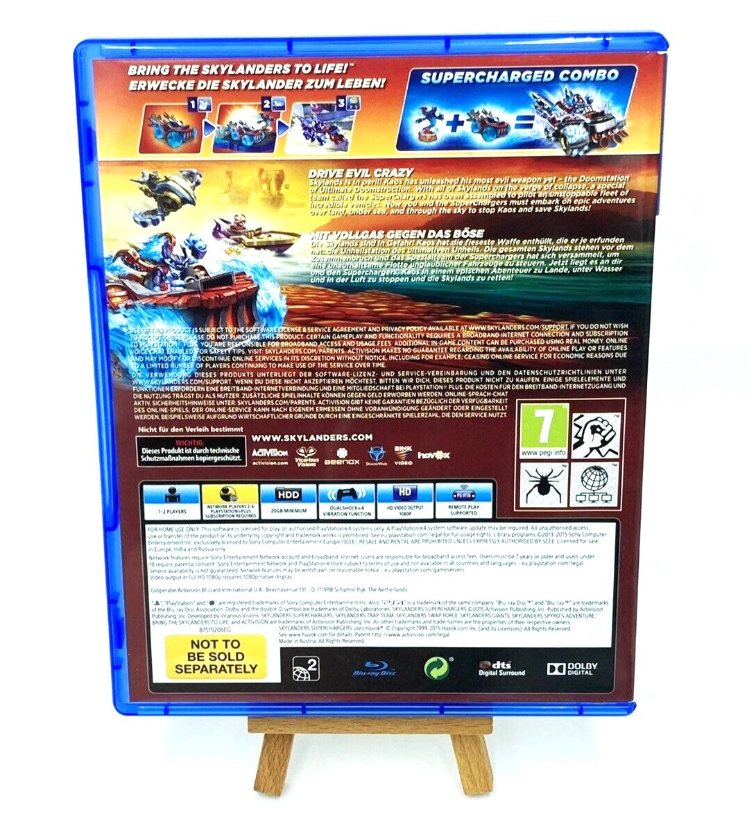 Skylanders Superchargers Spiel für Sony Playstation 4