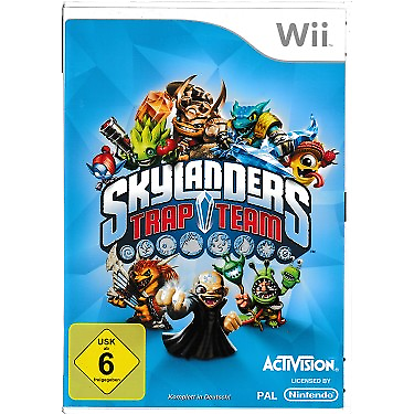 Skylanders Trap Team Wii Game