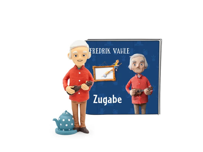Tonie Figures Fredrik Vahle Encore Audio Figure for Toniebox