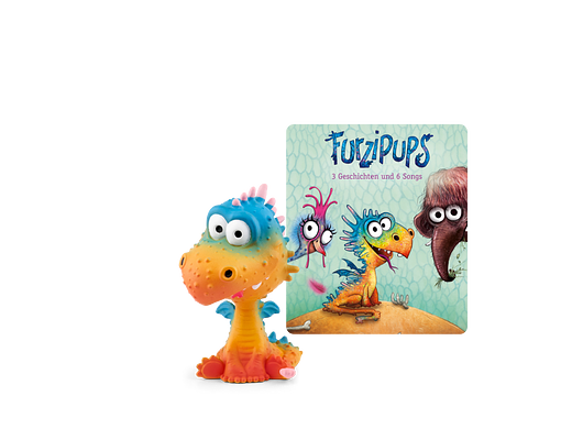 Tonie Figures Furzipups, the Crackling Dragon Furzipups - 3 Stories and 6 Songs Audio Figure for Toniebox