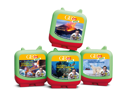 Tonie Figuren GEOlino Mini - Set Hörfigur für Toniebox