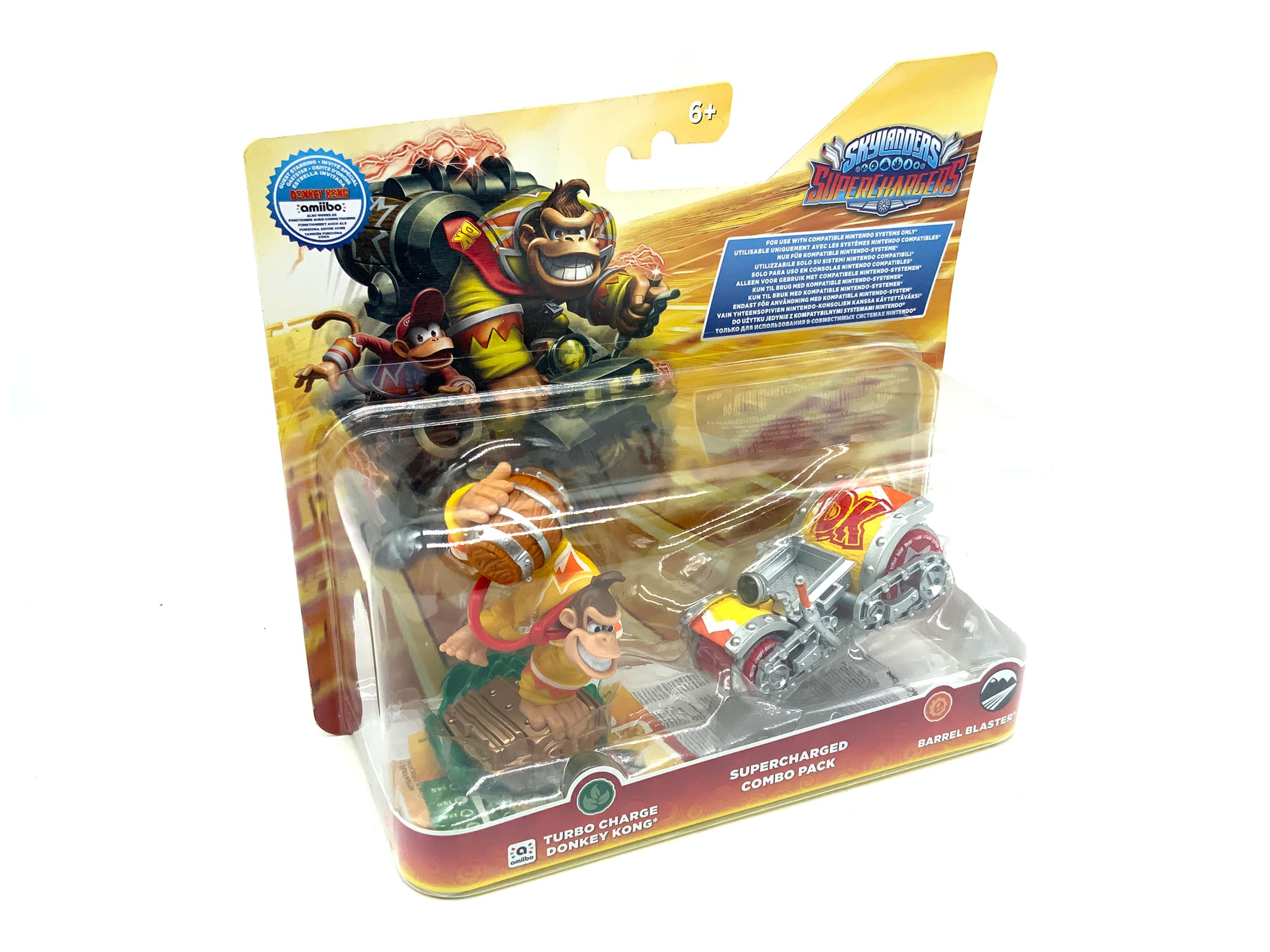 Skylanders Superchargers Nintendo Supercharged Combo Pack Donkey Kong OVP Amiibo