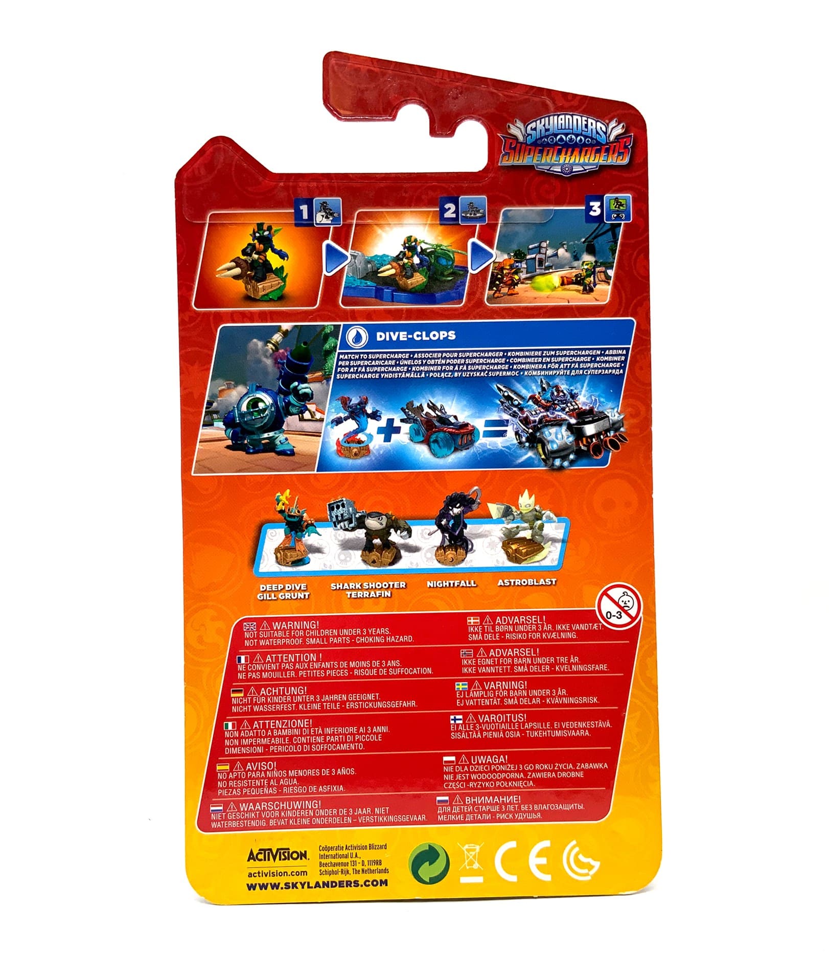 Skylanders Superchargers Dive Clops in OVP