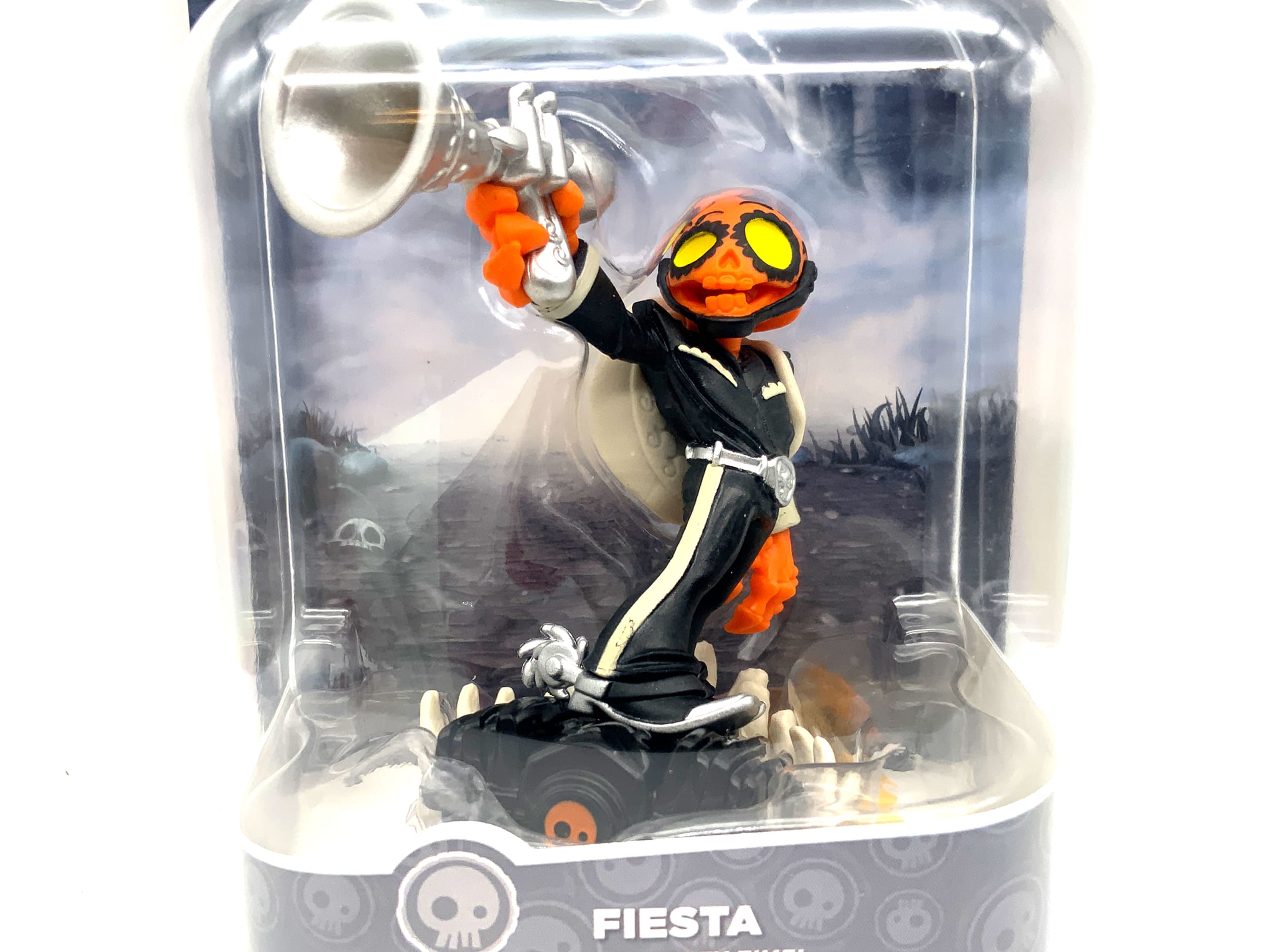 Skylanders Superchargers Frightfull Fiesta Halloween Edition in OVP