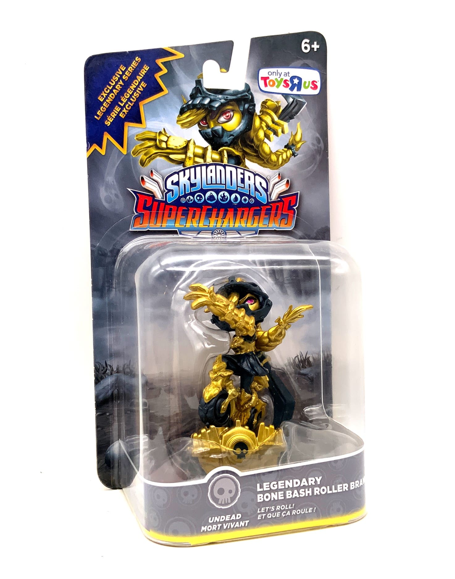 Skylanders Superchargers Legendary Bone Bash Roller Brawl in OVP