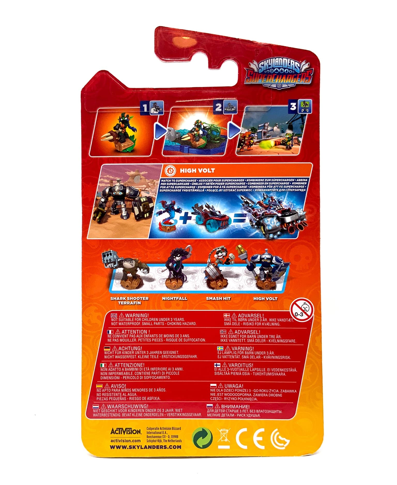 Skylanders Superchargers High Volt in OVP
