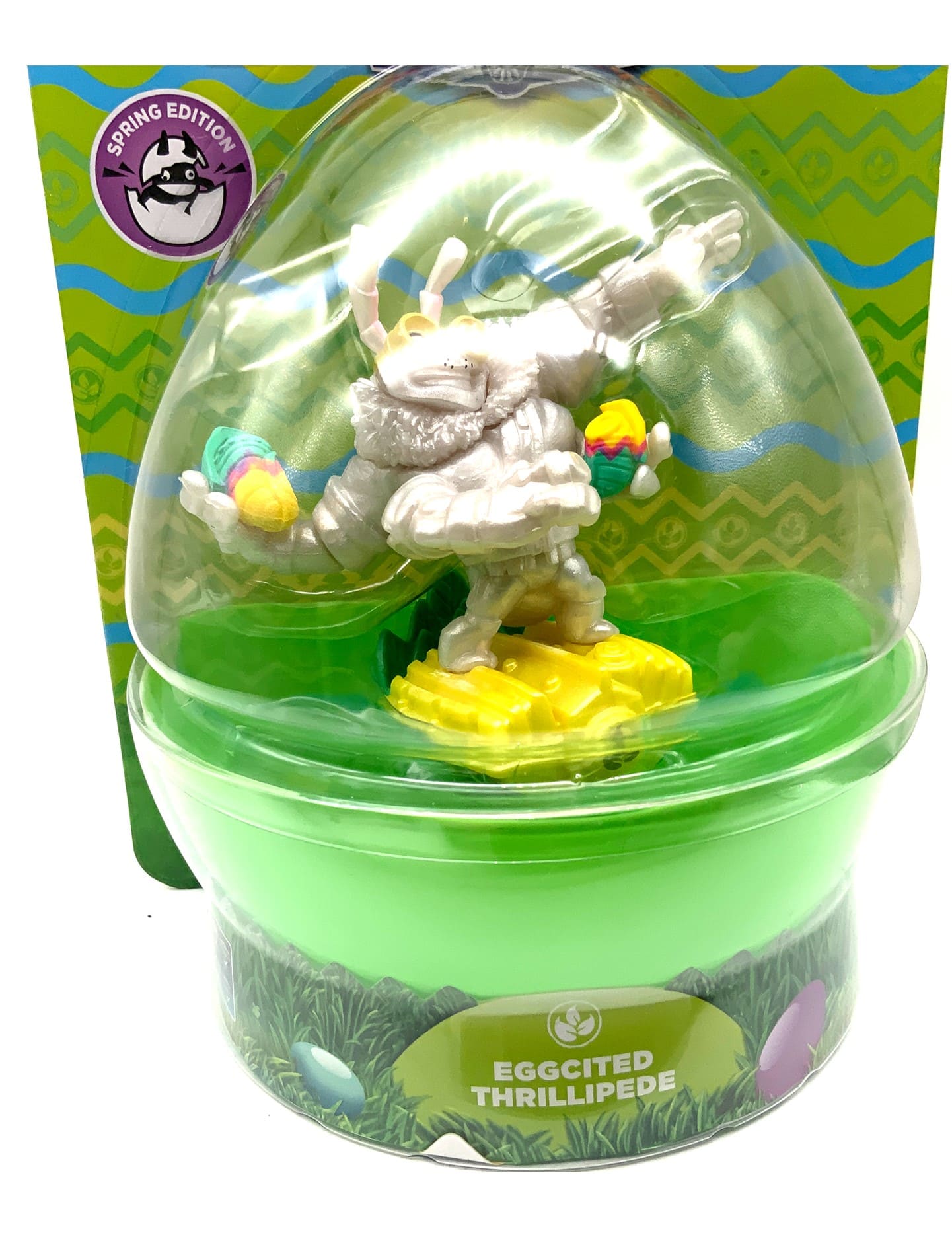 Skylanders Superchargers Eggcited Thrillipede in OVP