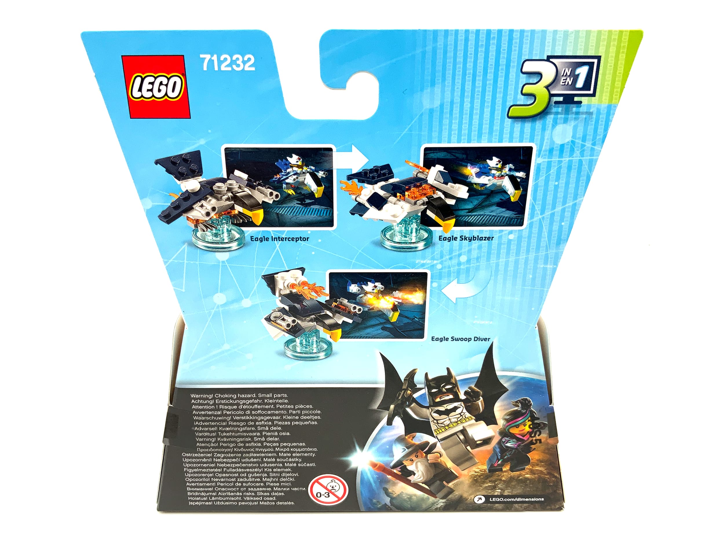 LEGO® Dimensions Fun Pack 71232 Legends of Chima Eris & Eagle Interceptor