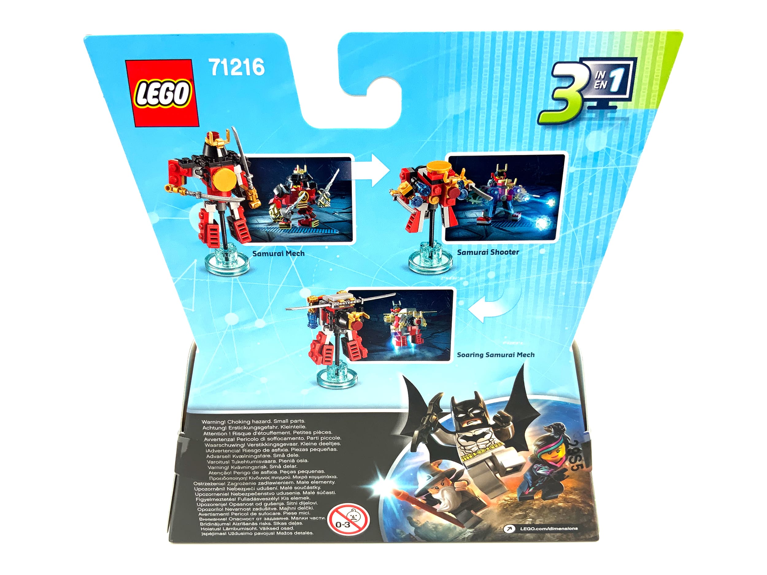 LEGO® Dimensions Fun Pack 71216 Ninjago - Nya & Samurai Mech