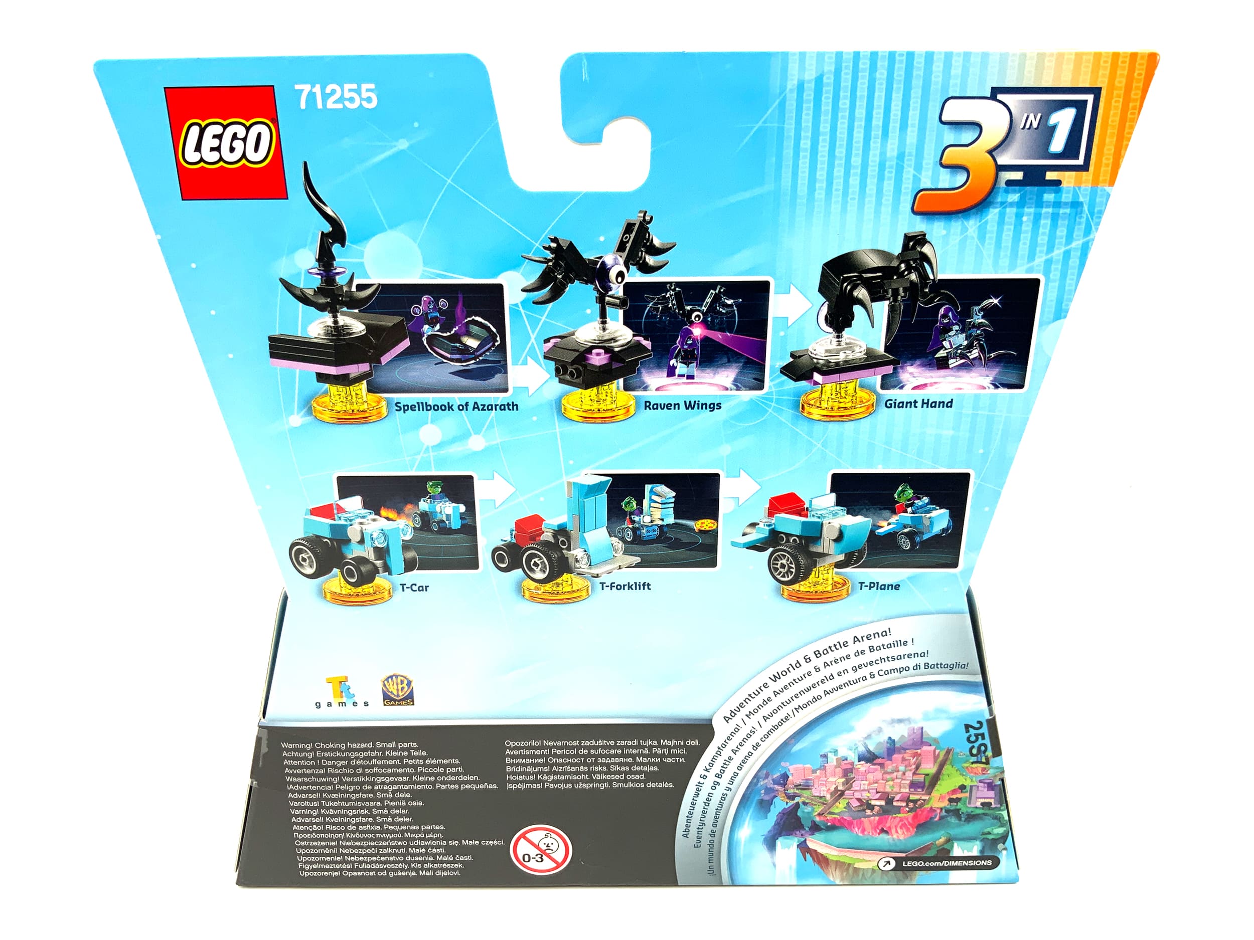 LEGO® Dimensions Team Pack 71255 Teen Titans Go! - Beast Boy & T-Car