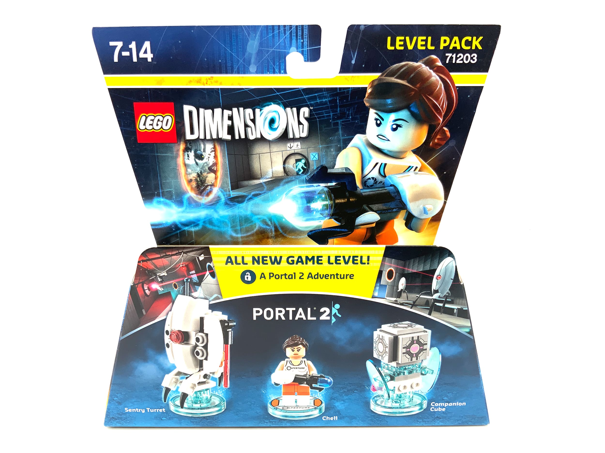 LEGO® Dimensions Level Pack 71203 Portal 2 - Chell, Sentry Turret Companion Cube