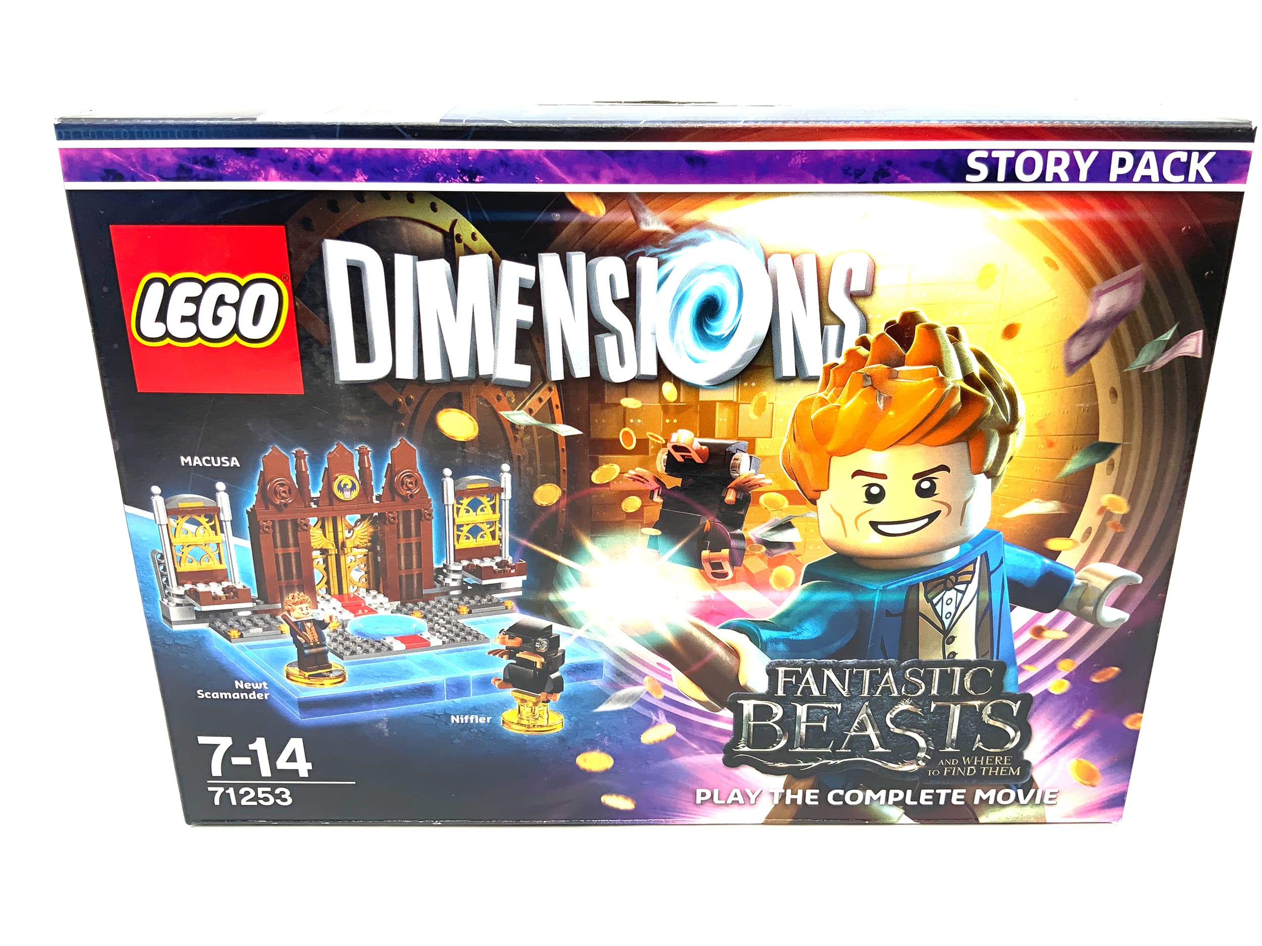 LEGO® Dimensions Story Pack 71253 Fantastic Beasts - MACUSA, Newt Scamander