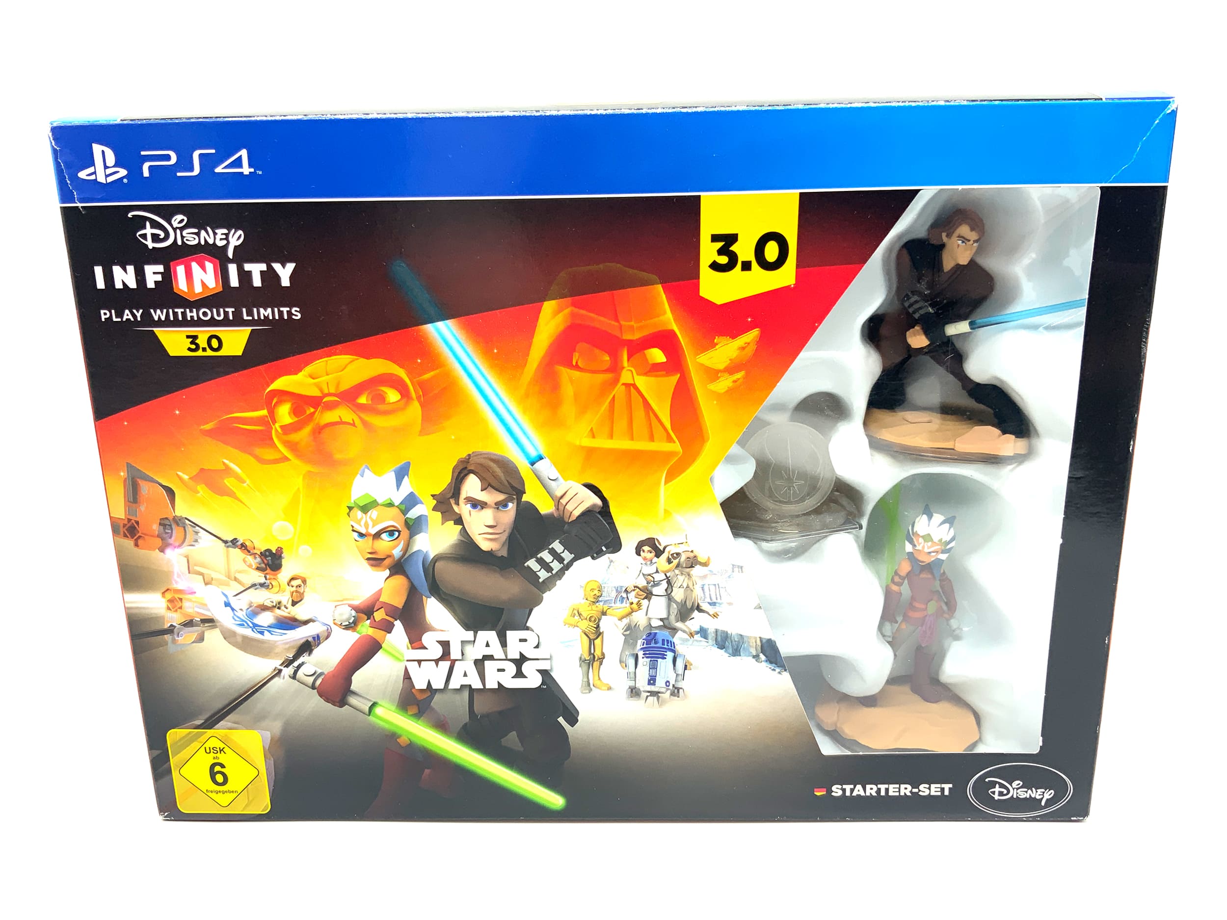 Disney Infinity 3.0 Starterset für Sony Playstation 4 Starter Pack PS4