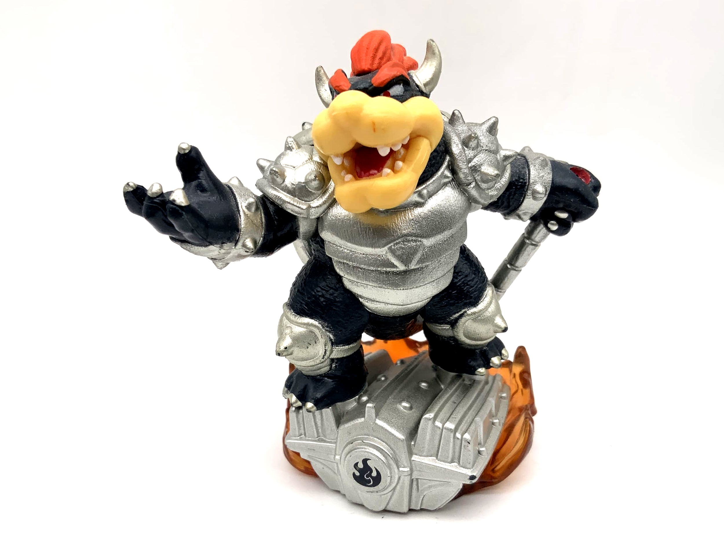 Skylanders Superchargers Dark Hammer Slam Bowser - BESCHÄDIGT