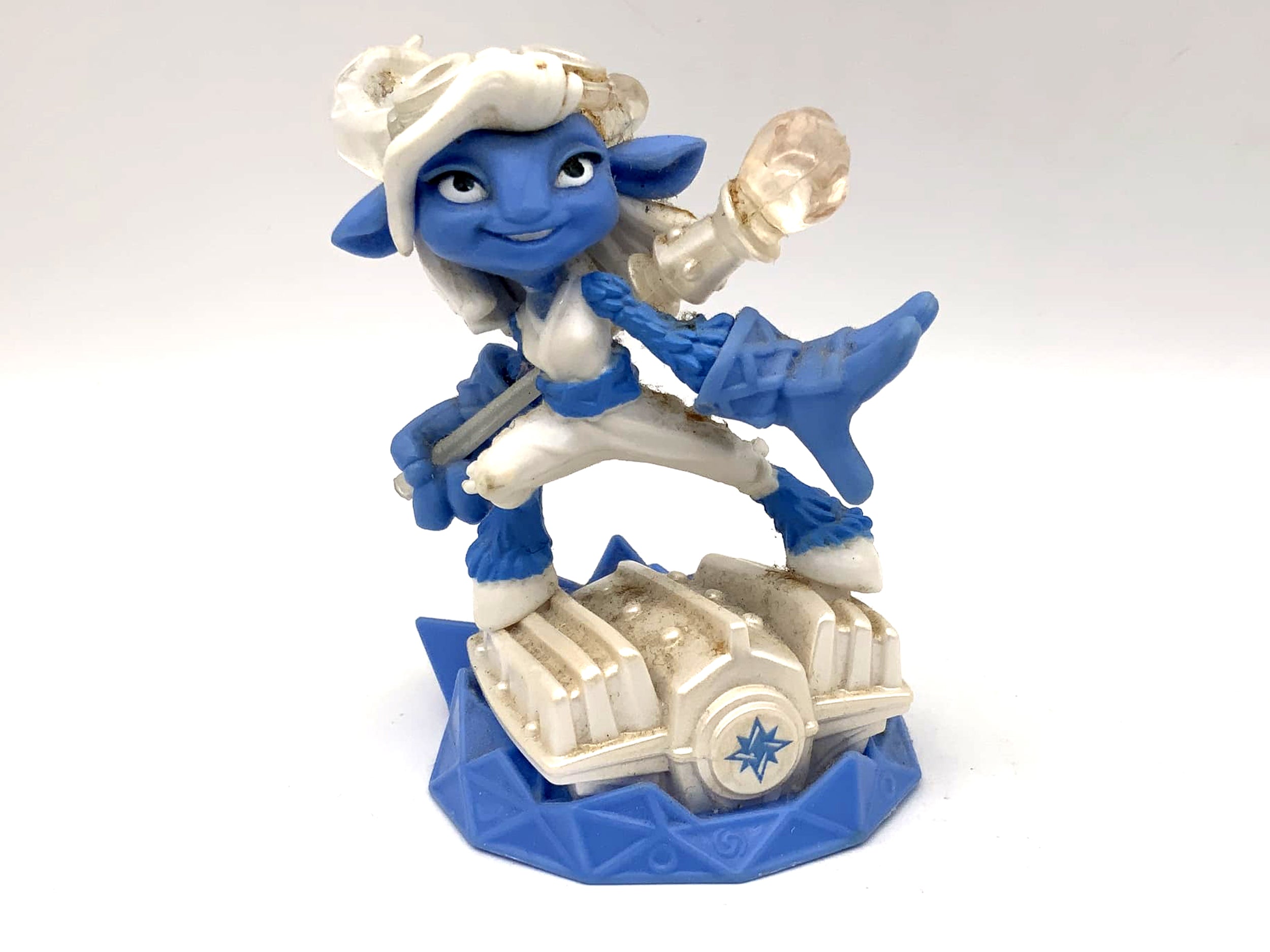 Skylanders Superchargers Power Blue Splat - ENDOMMAGÉ