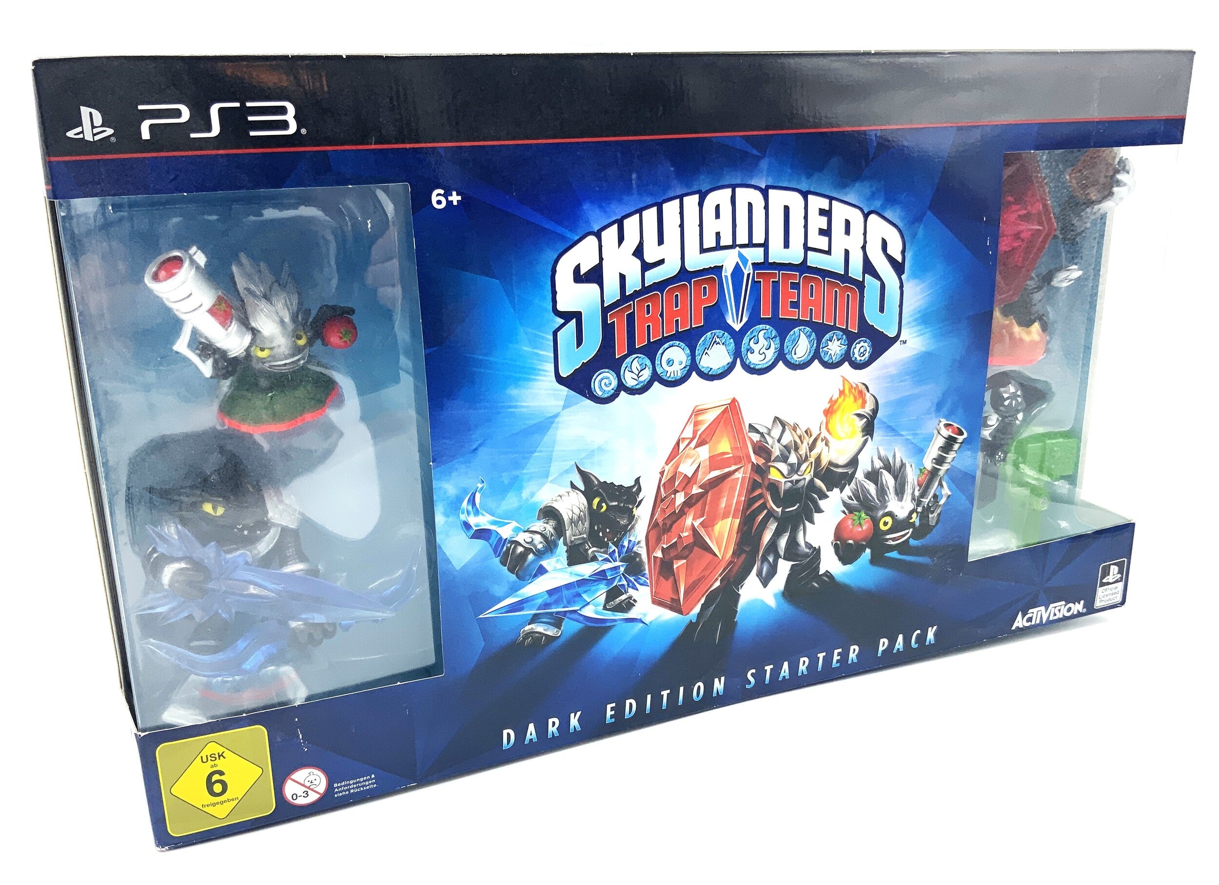 Skylanders Trap Team Dark Edition Starter Set for Playstation 3 starter pack PS3