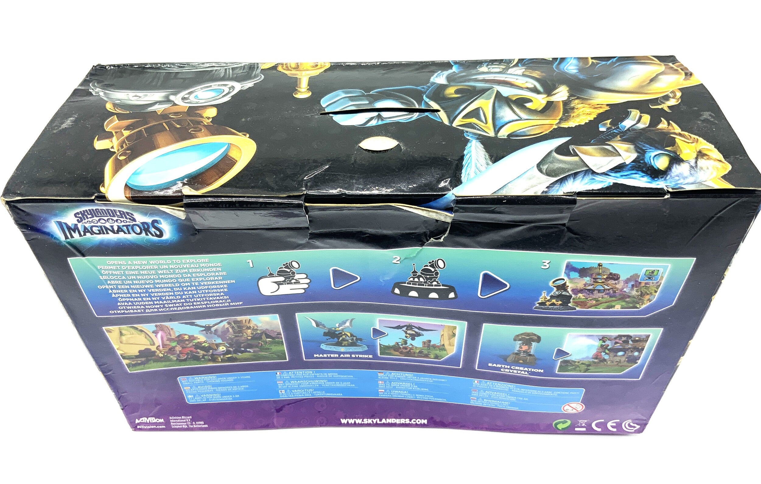 Skylanders Imaginators Gryphon Park Observatory Adventure Pack OVP !beschädigt!