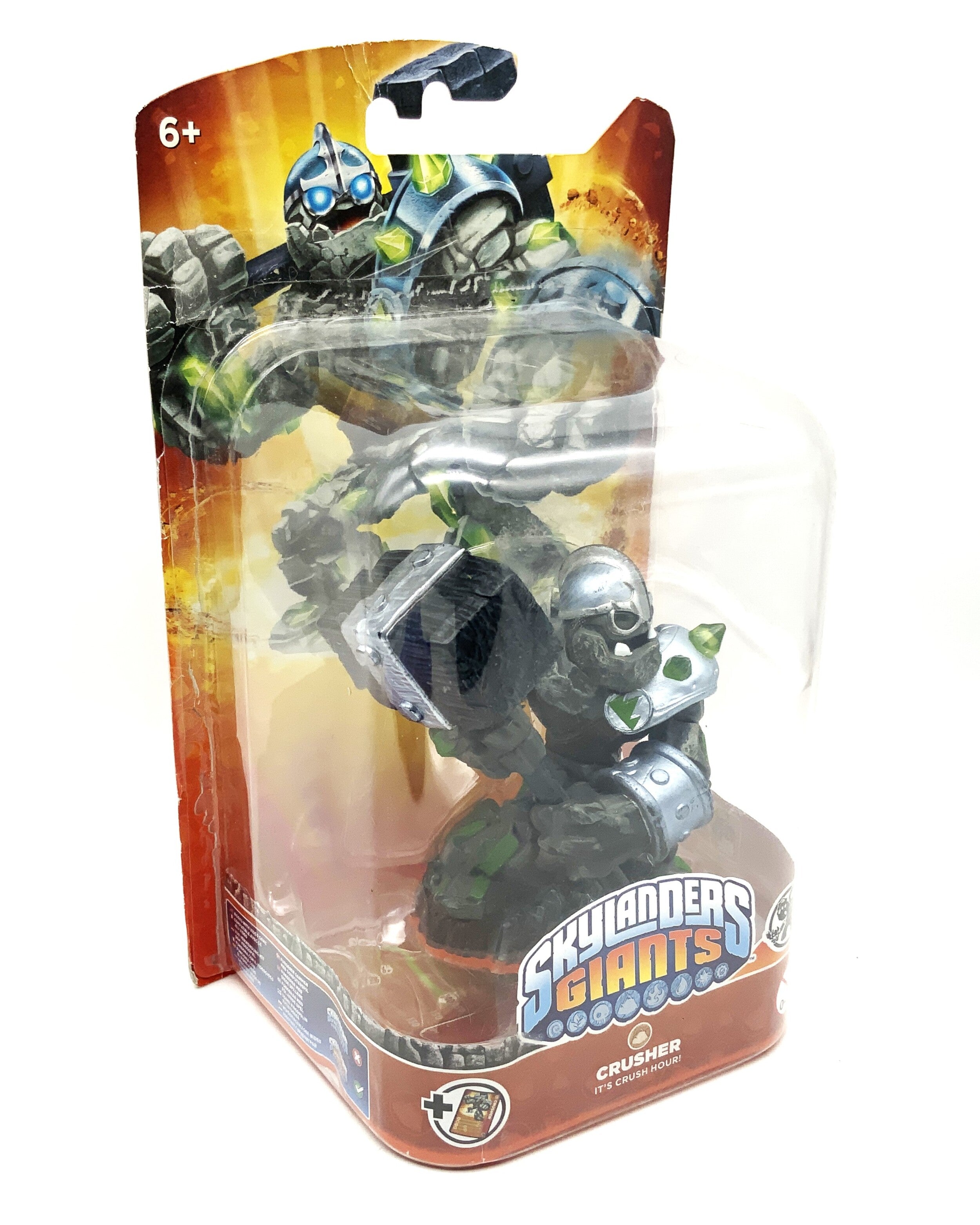 Skylanders Giants Crusher in OVP Kleber löst sich leicht
