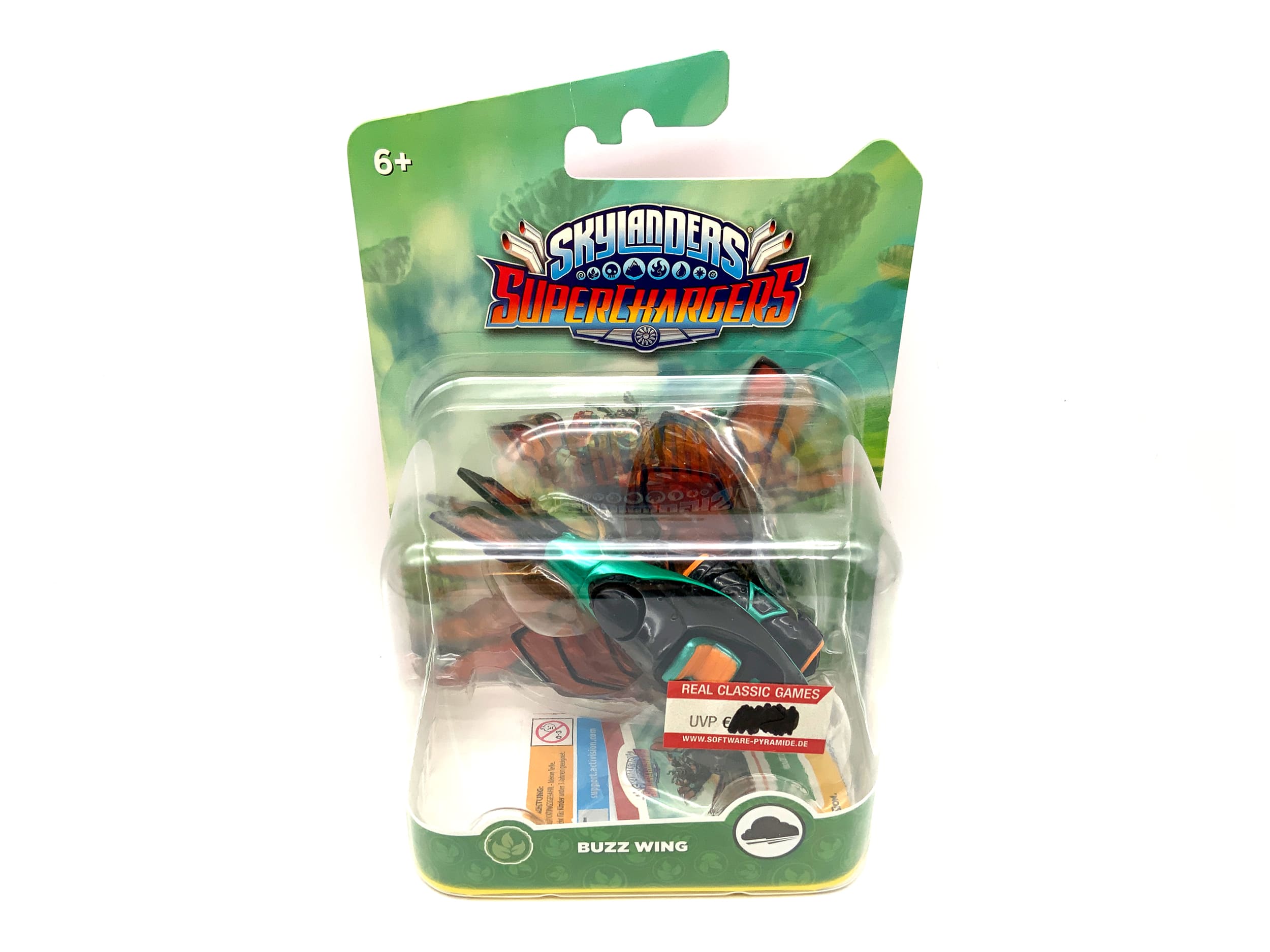 Skylanders Superchargers Figur Buzz Wing in OVP