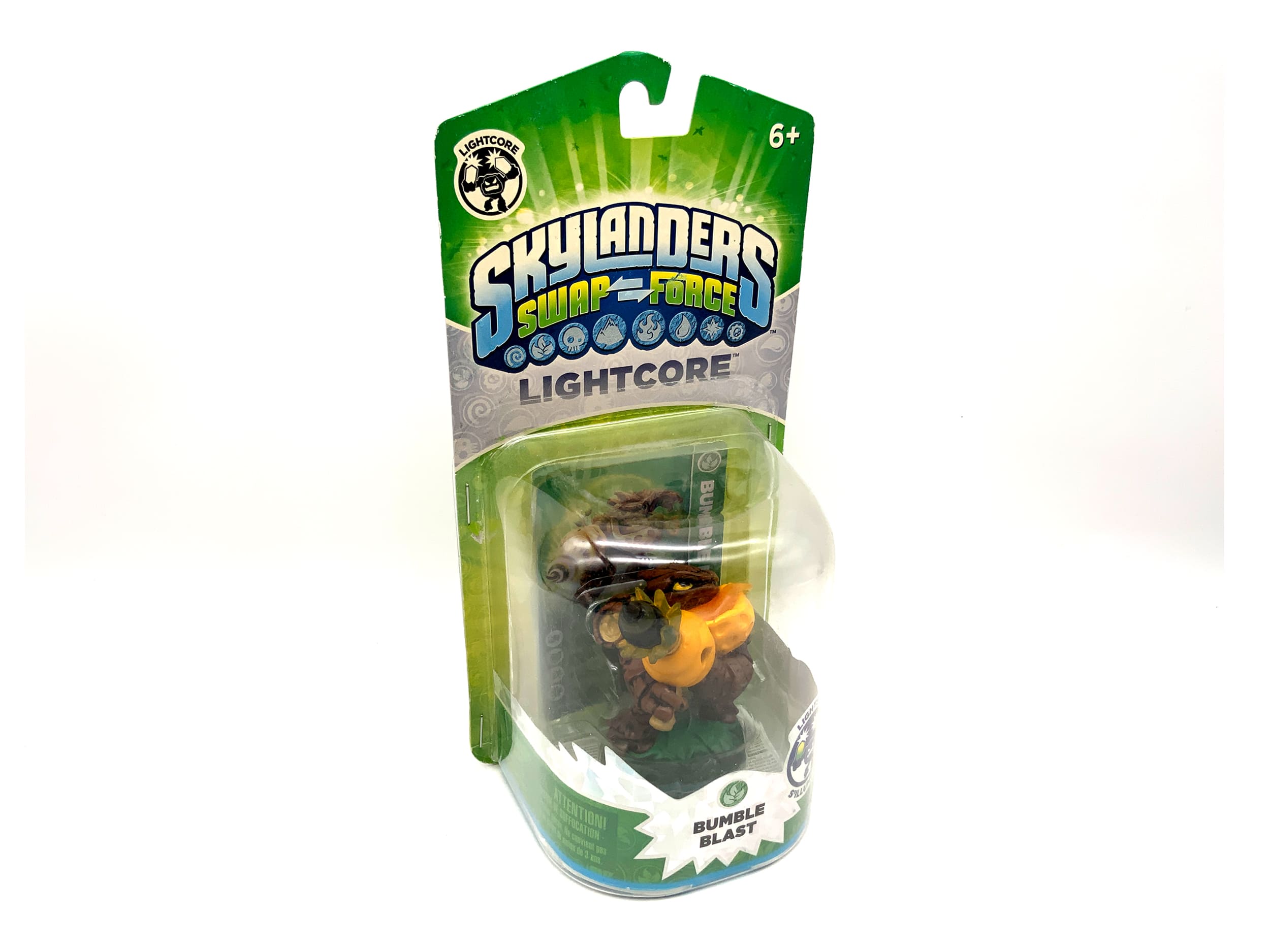 Skylanders Swap Force Figur Bumble Blast Lightcore in OVP