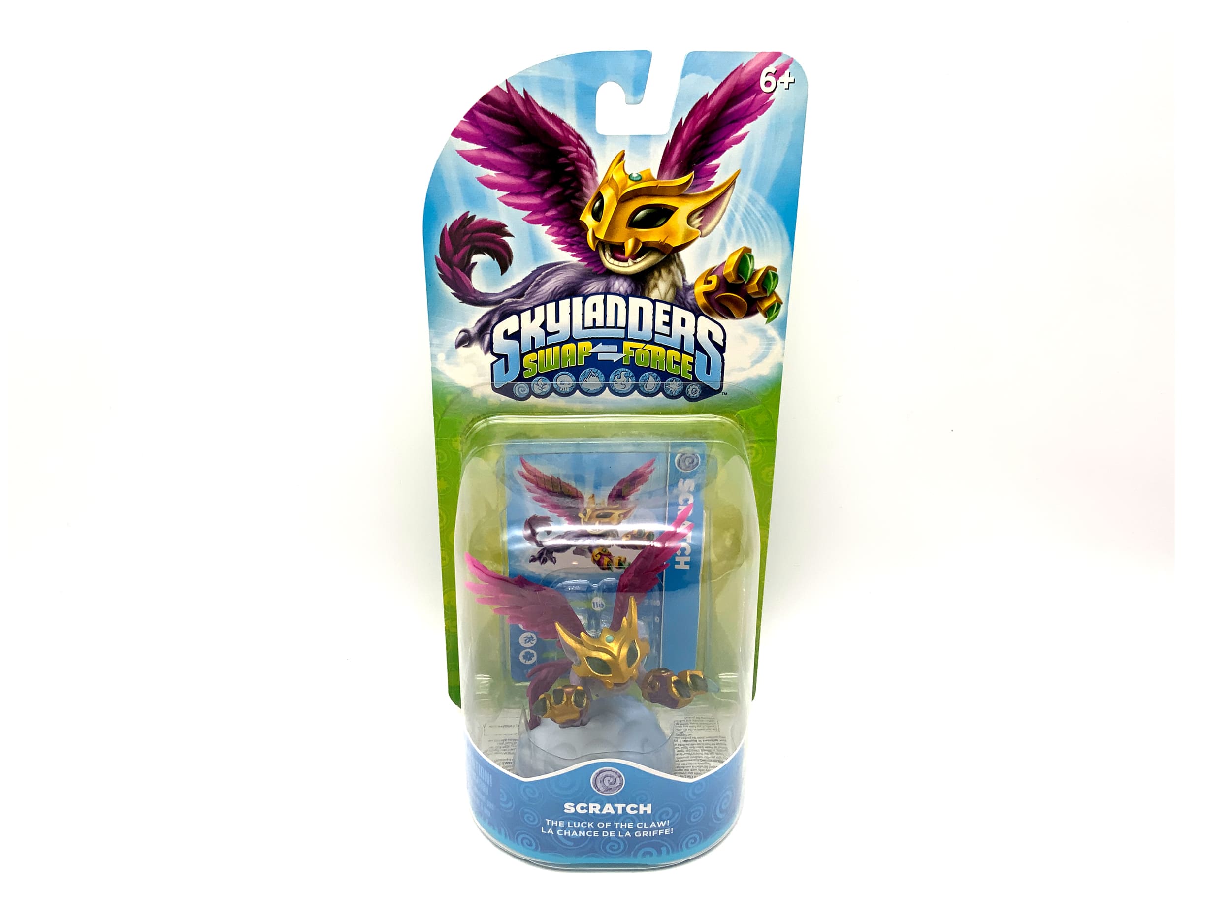Skylanders Swap Force Figur Scratch in OVP