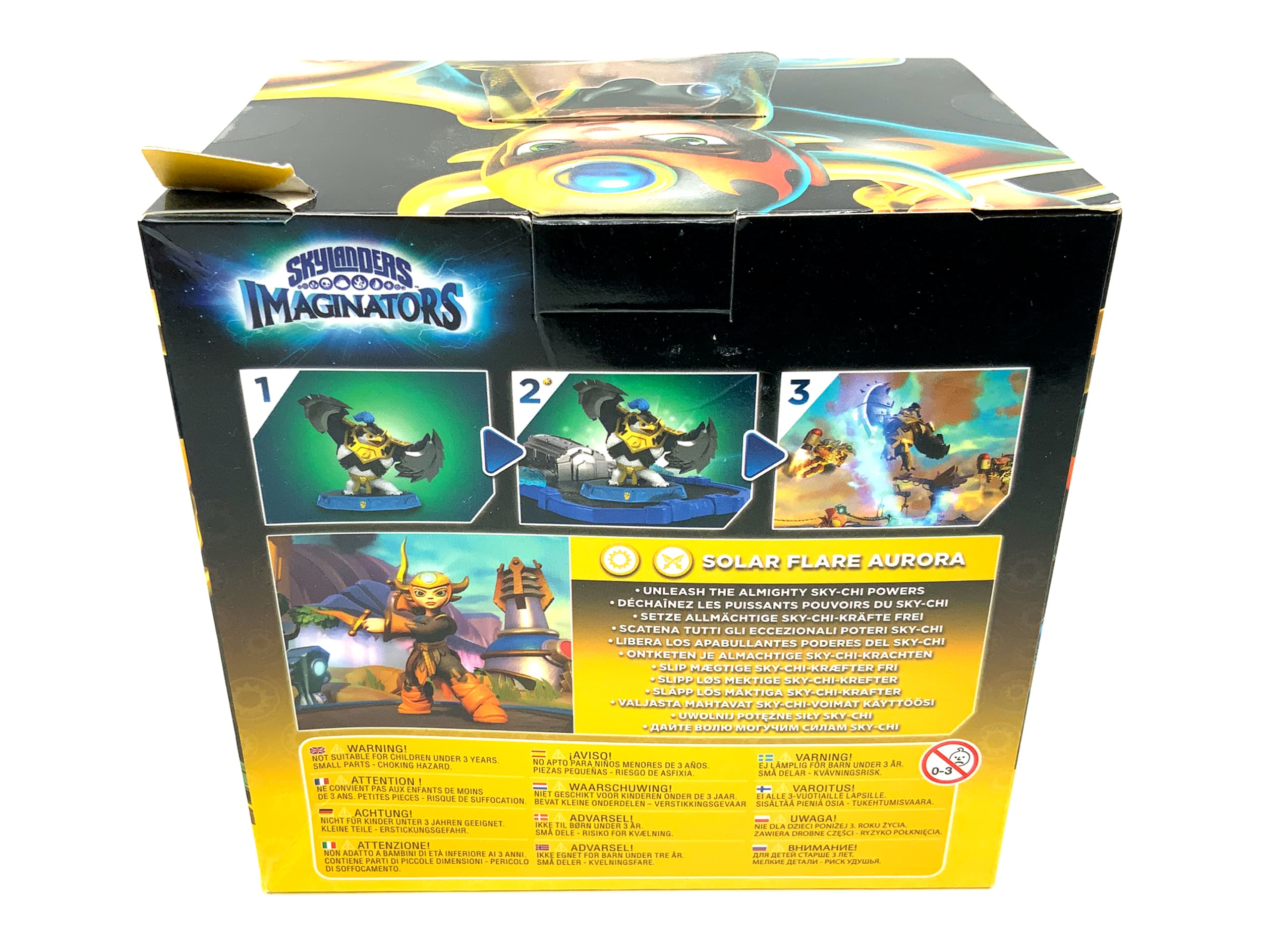 Skylanders Imaginators Figur Solar Flare Aurora in OVP
