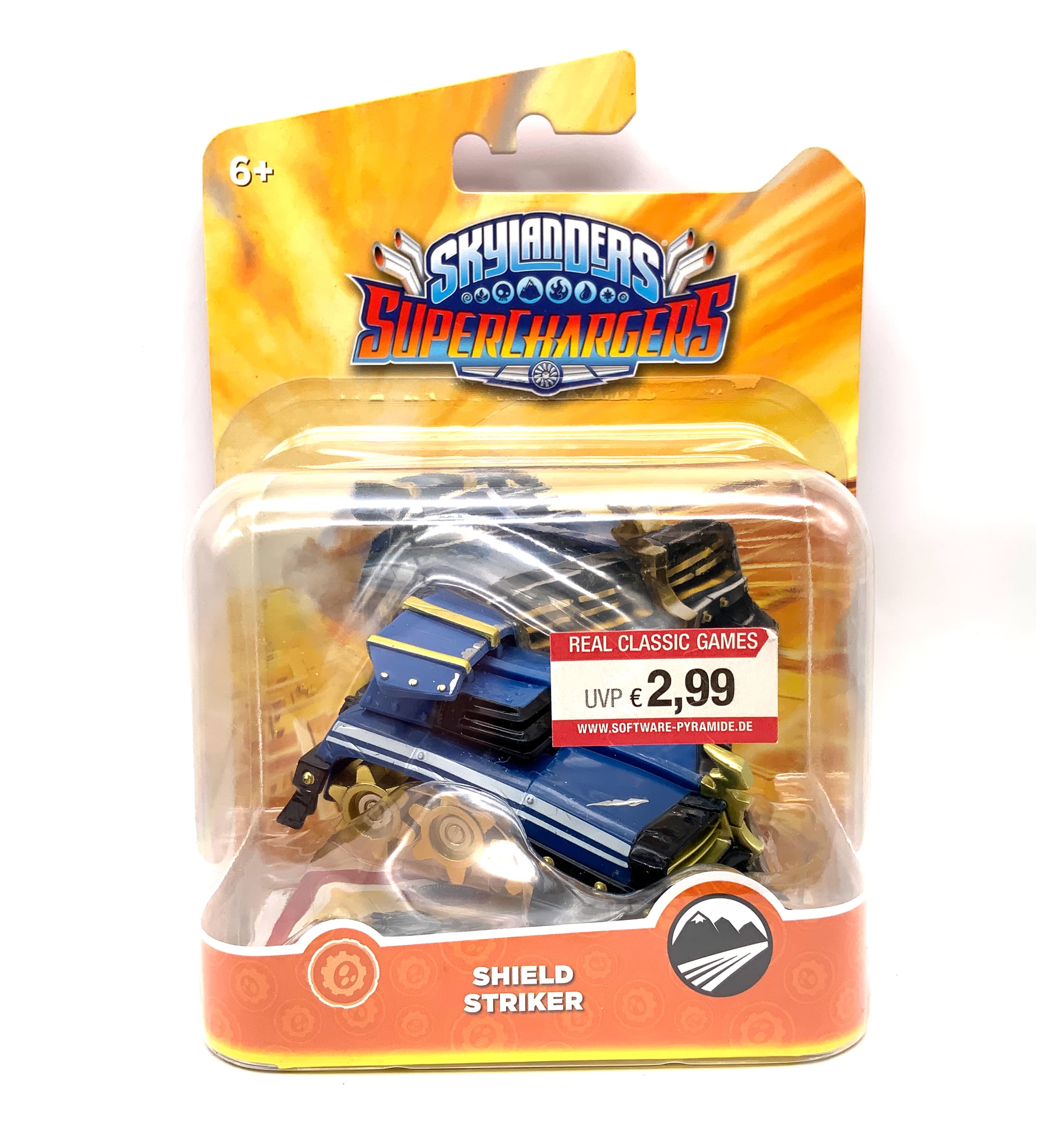 Skylanders Superchargers Shield Striker in OVP