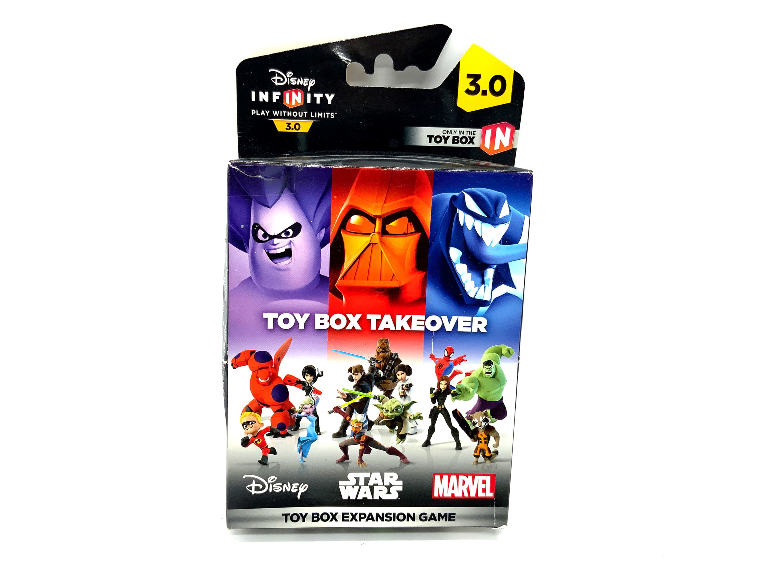 Disney Infinity 3.0 Toy Box Takeover Disney Star Wars Marvel Expansion Game