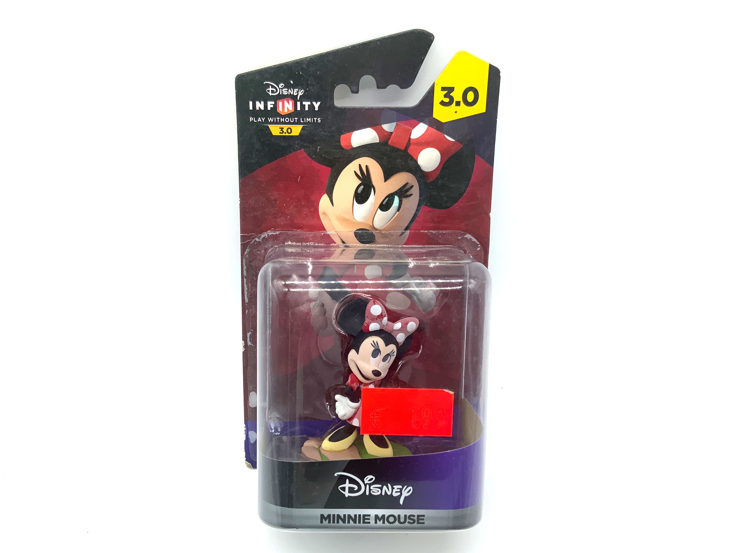 Disney Infinity 3.0 Minnie Mouse in OVP