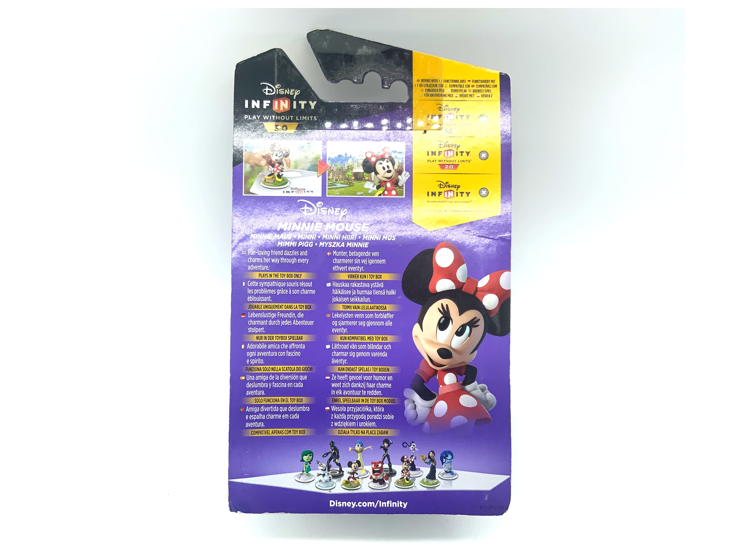 Disney Infinity 3.0 Minnie Mouse in OVP