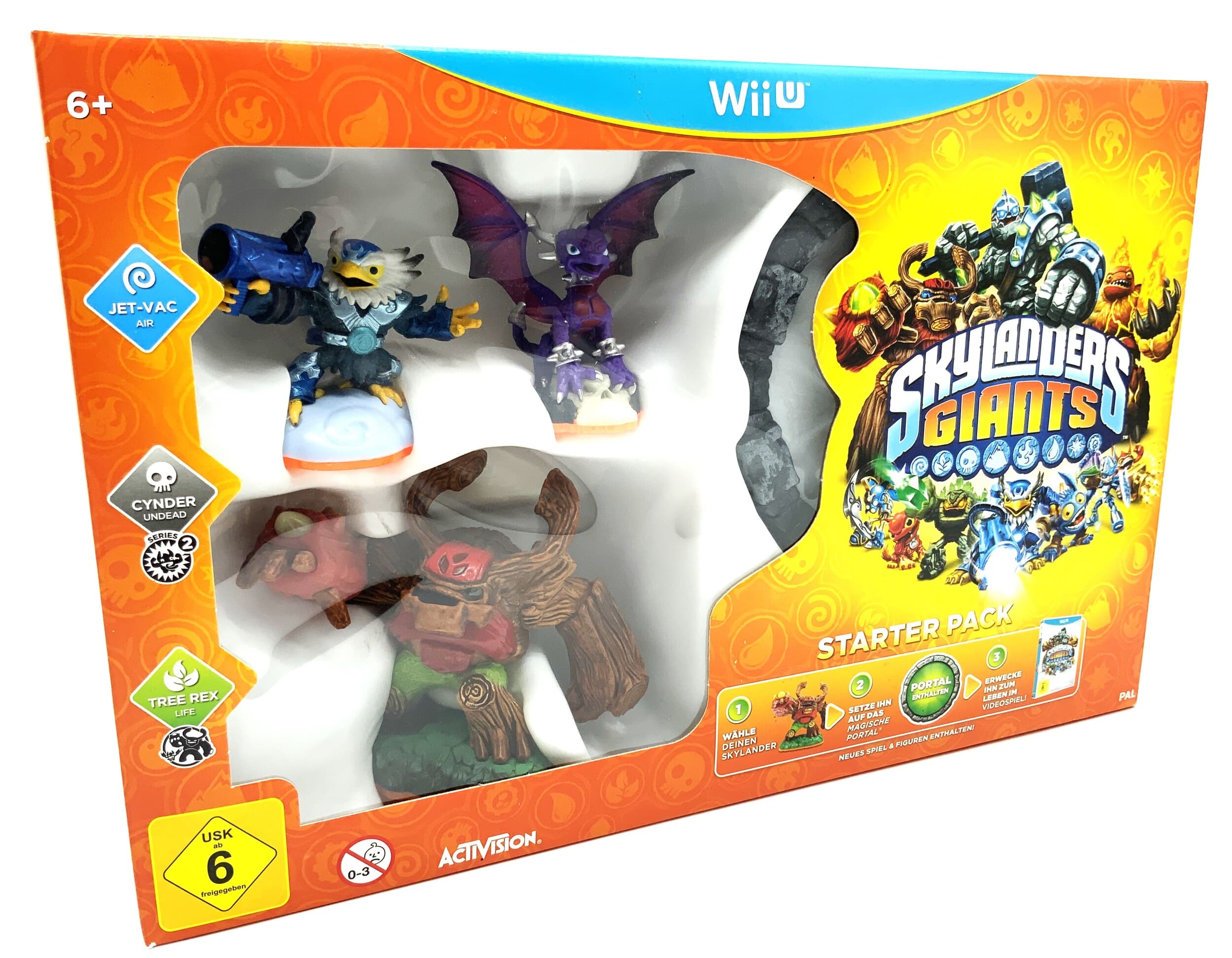Skylanders Giants Starter Set for Nintendo Wii U starter pack
