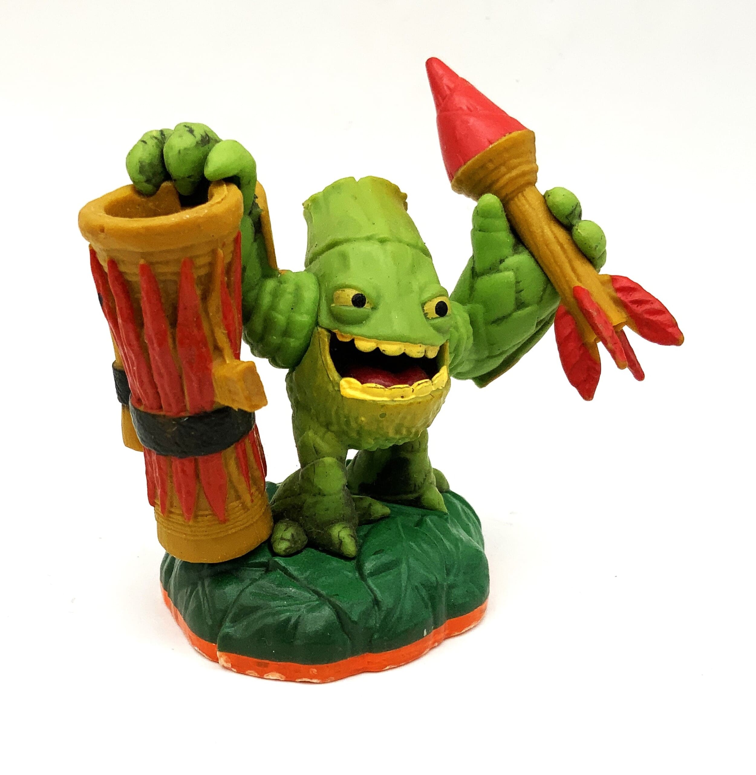 Skylanders Giants Zook - DAMAGED