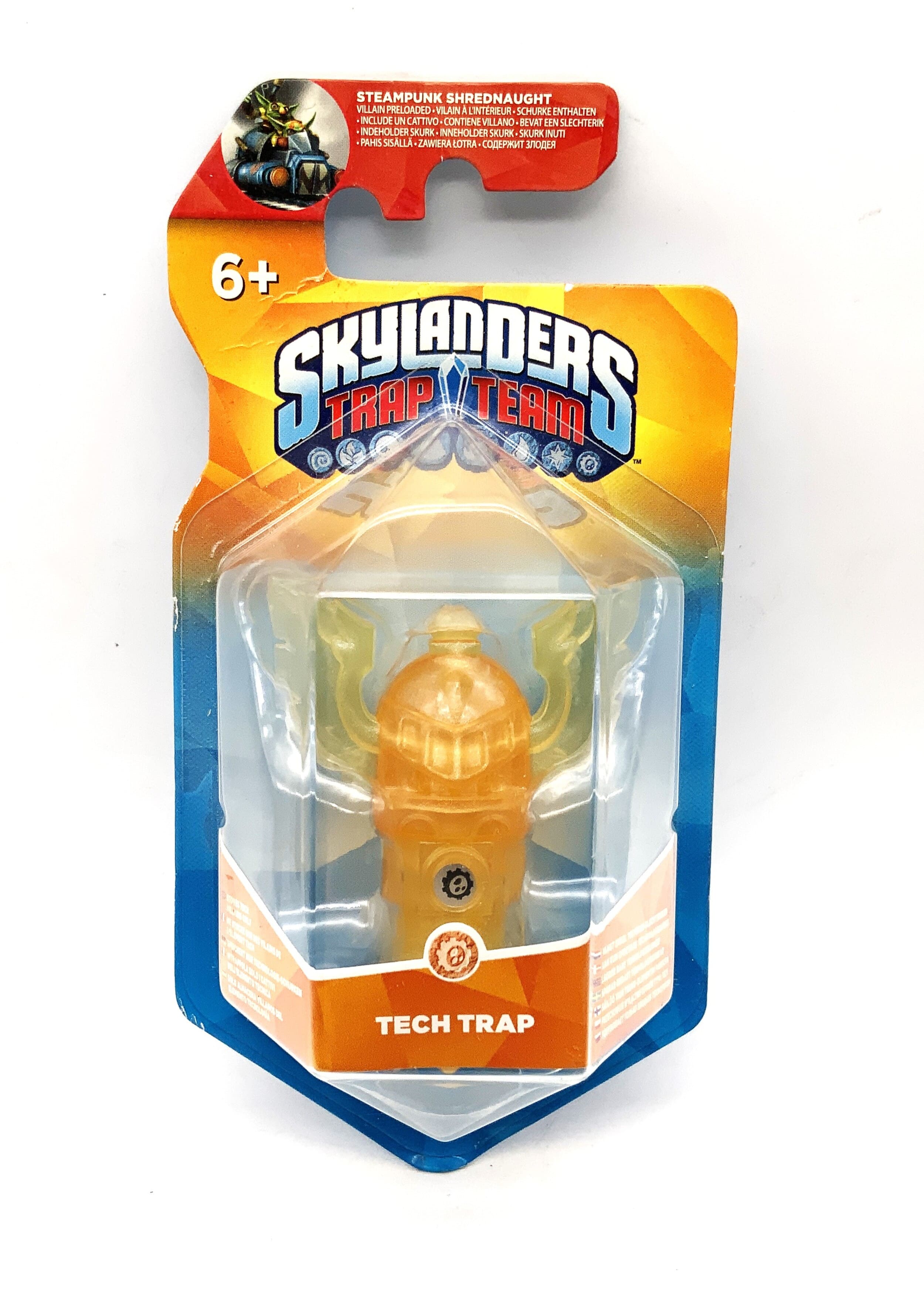 Skylanders Trap Team Trap / Trap Tech Flying Helmet (in original packaging)