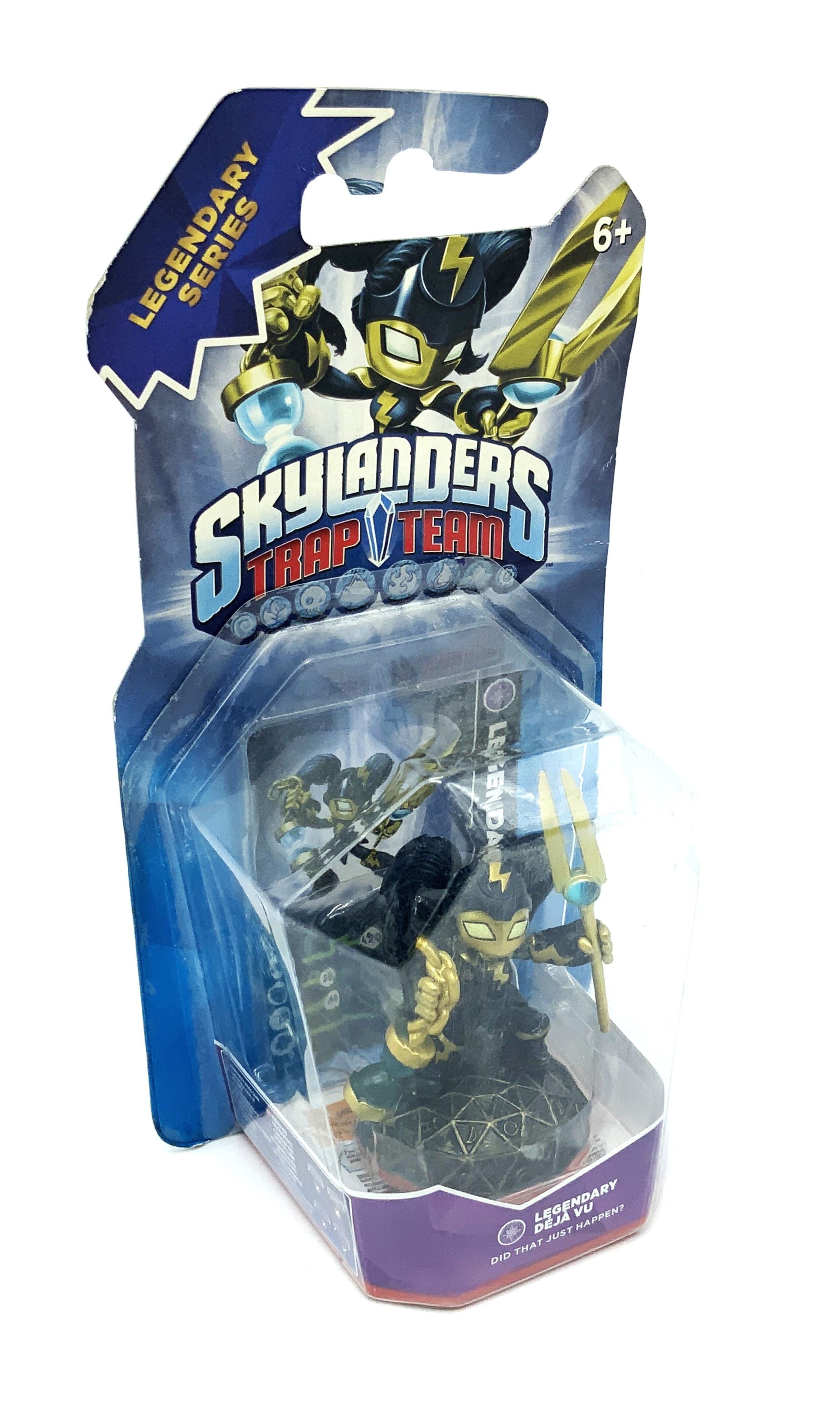 Skylanders Trap Team Legendary Deja Vu (OVP)