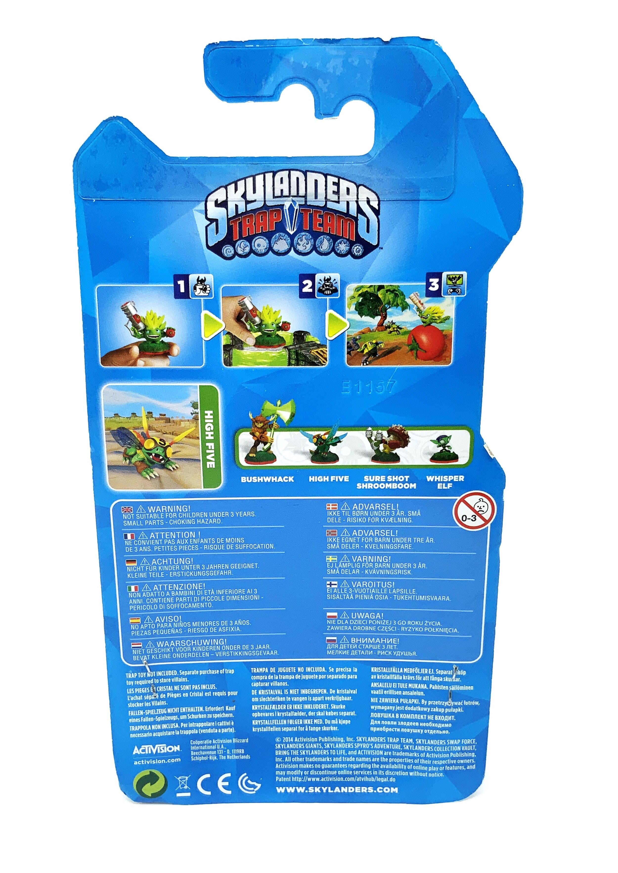 Skylanders Trap Team High Five (OVP)