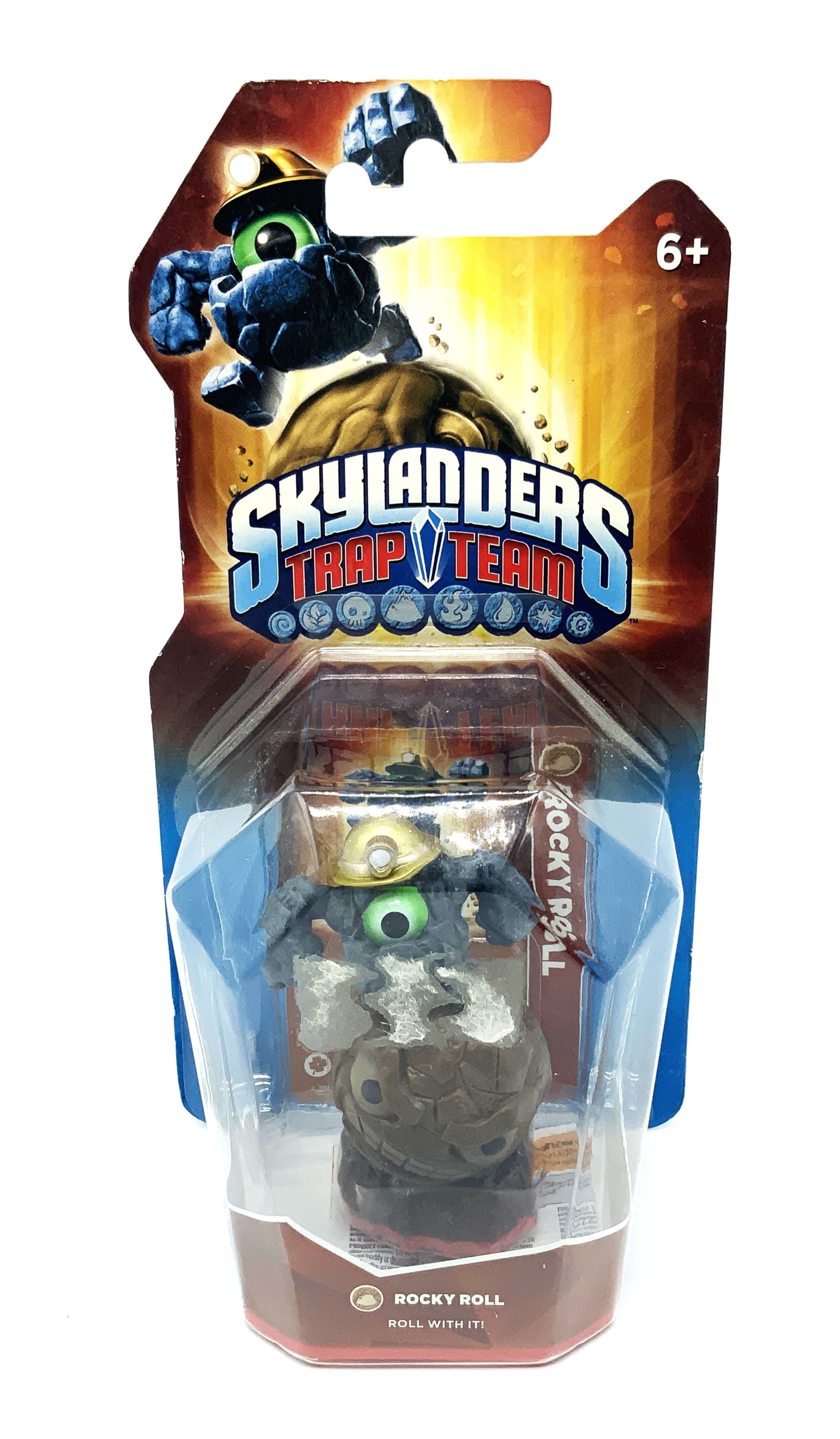 Skylanders Trap Team Rocky Roll (OVP)