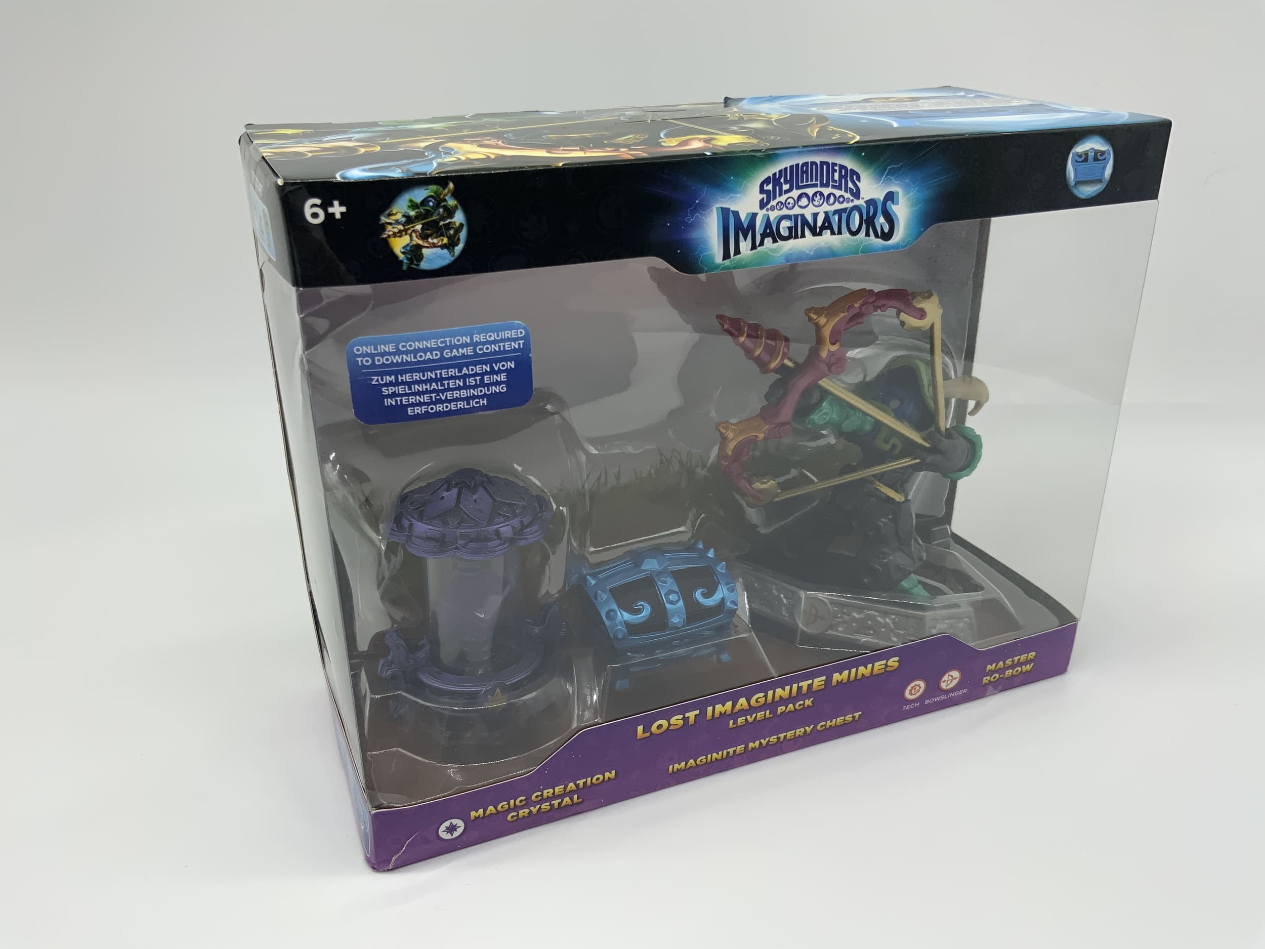 Skylanders Imaginators Lost Imaginite Mines Level Pack Ro Bow neu&versiegelt